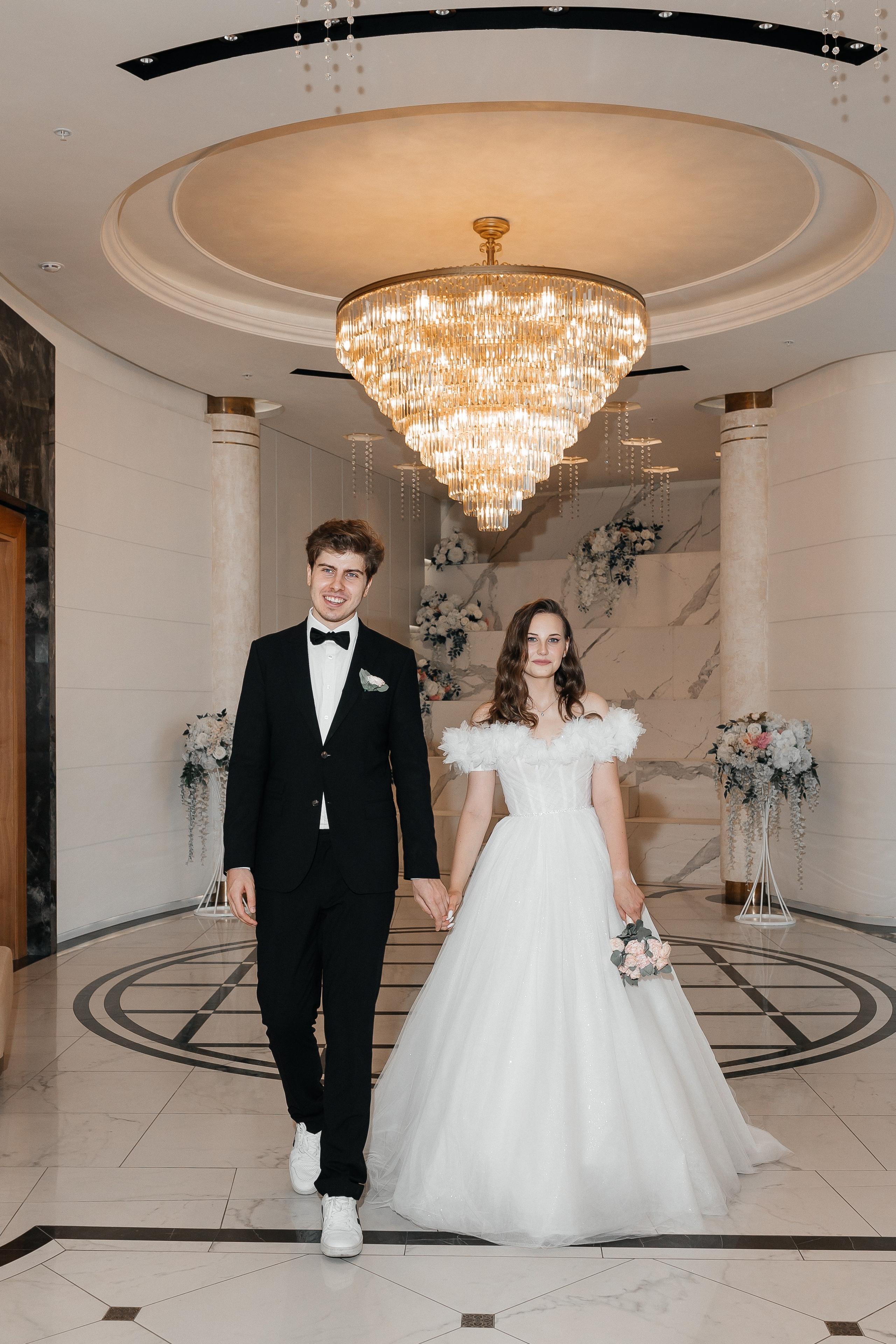 Дворец бракосочетания № 2. Свадебный фотограф в Москве Мария Крош