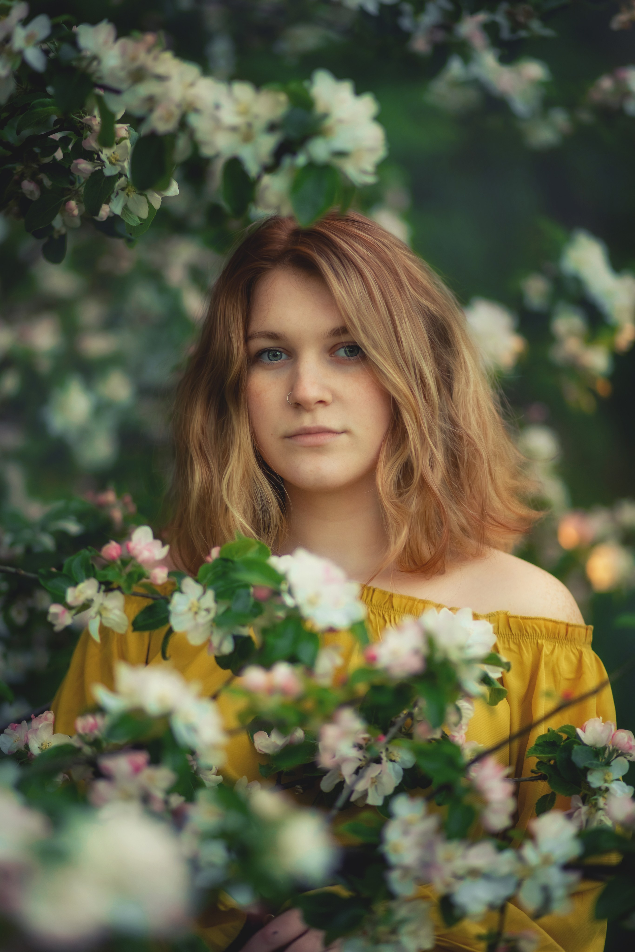 Цветение. Детский фотограф в Санкт-Петербурге Анна Ляшевич