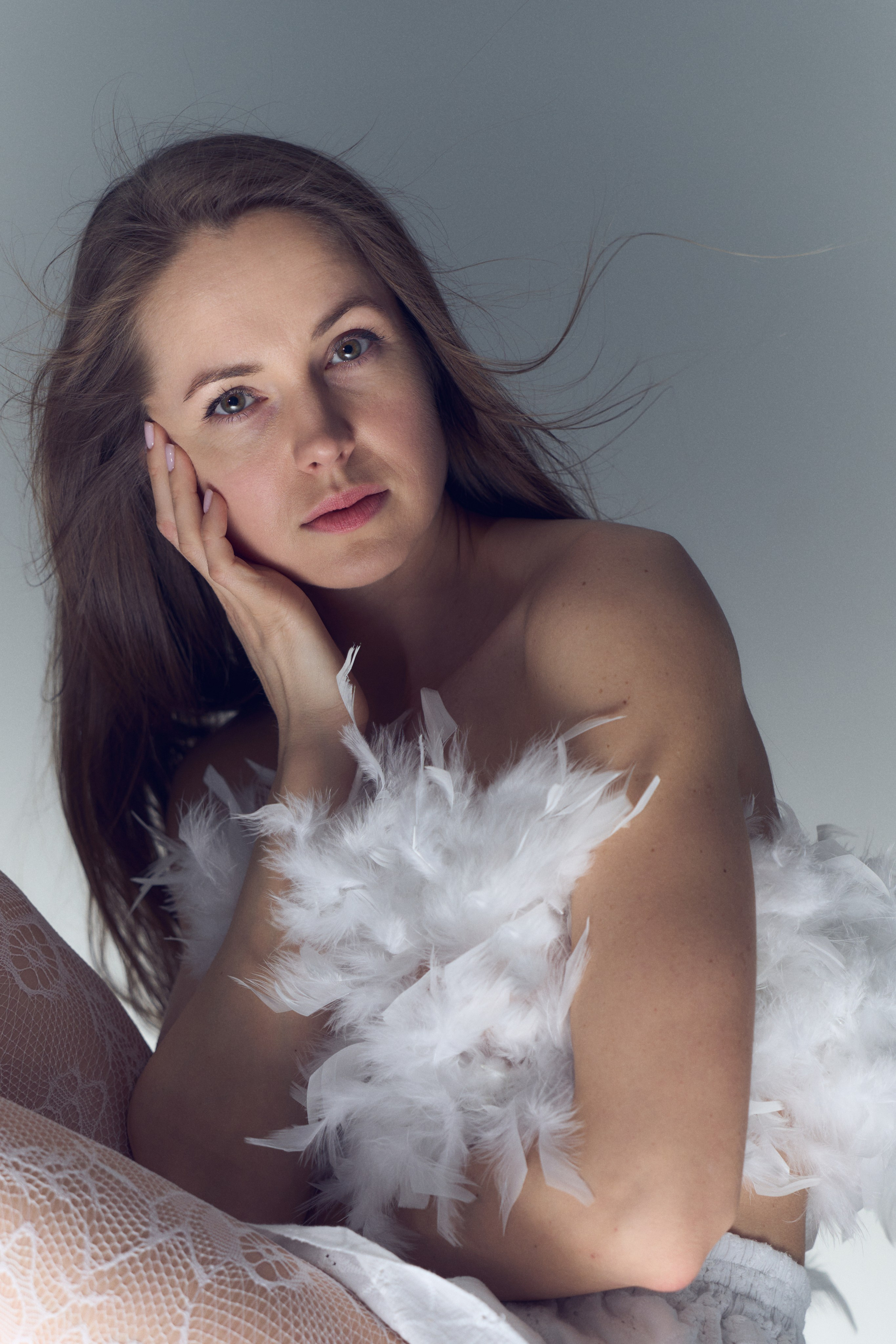 Фотосессия в нежных тонах. Сайт Александра Казанина