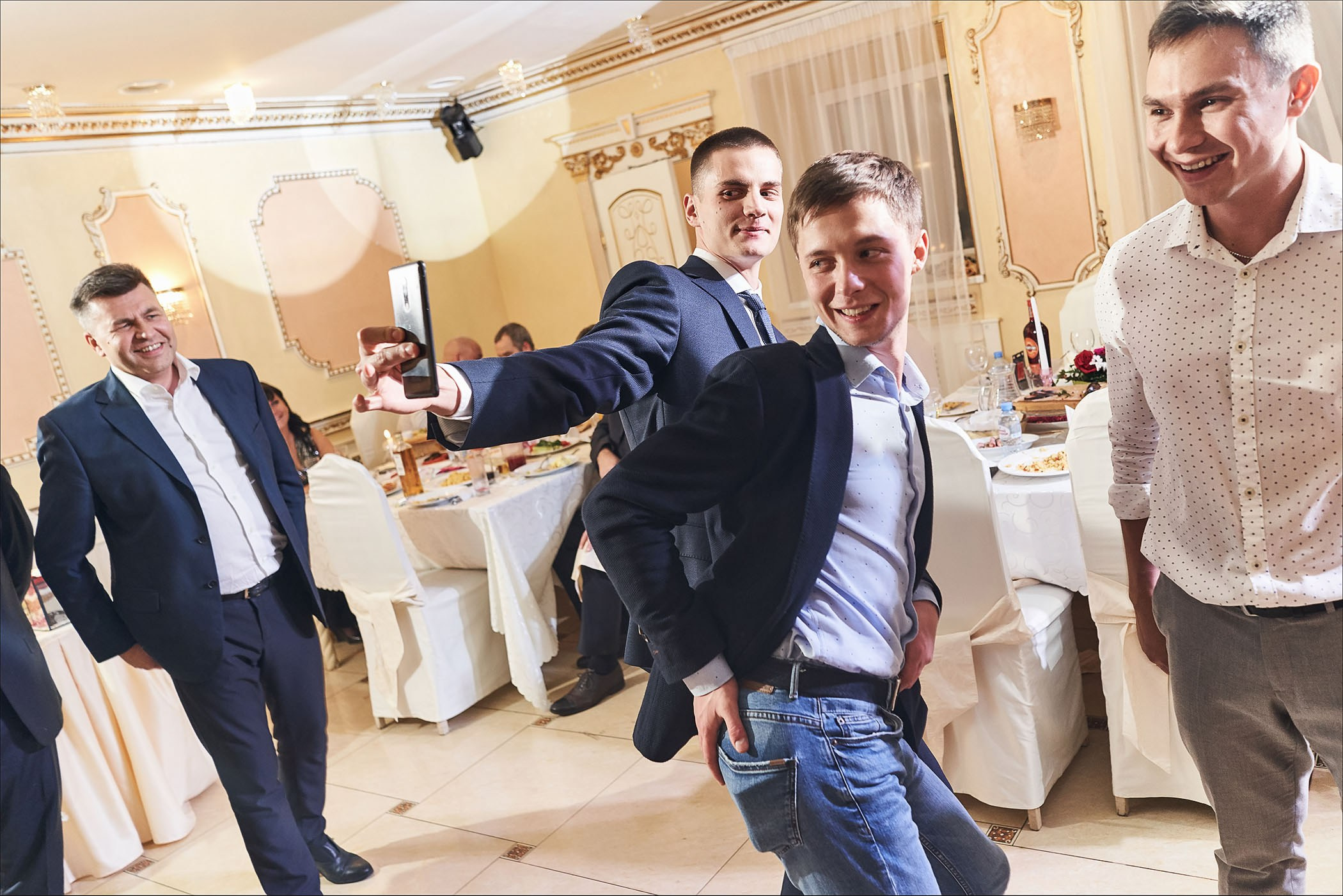 Свадьба Максима. Фотограф в Москве Нафиков Руслан. Репортажная съемка, Портрет