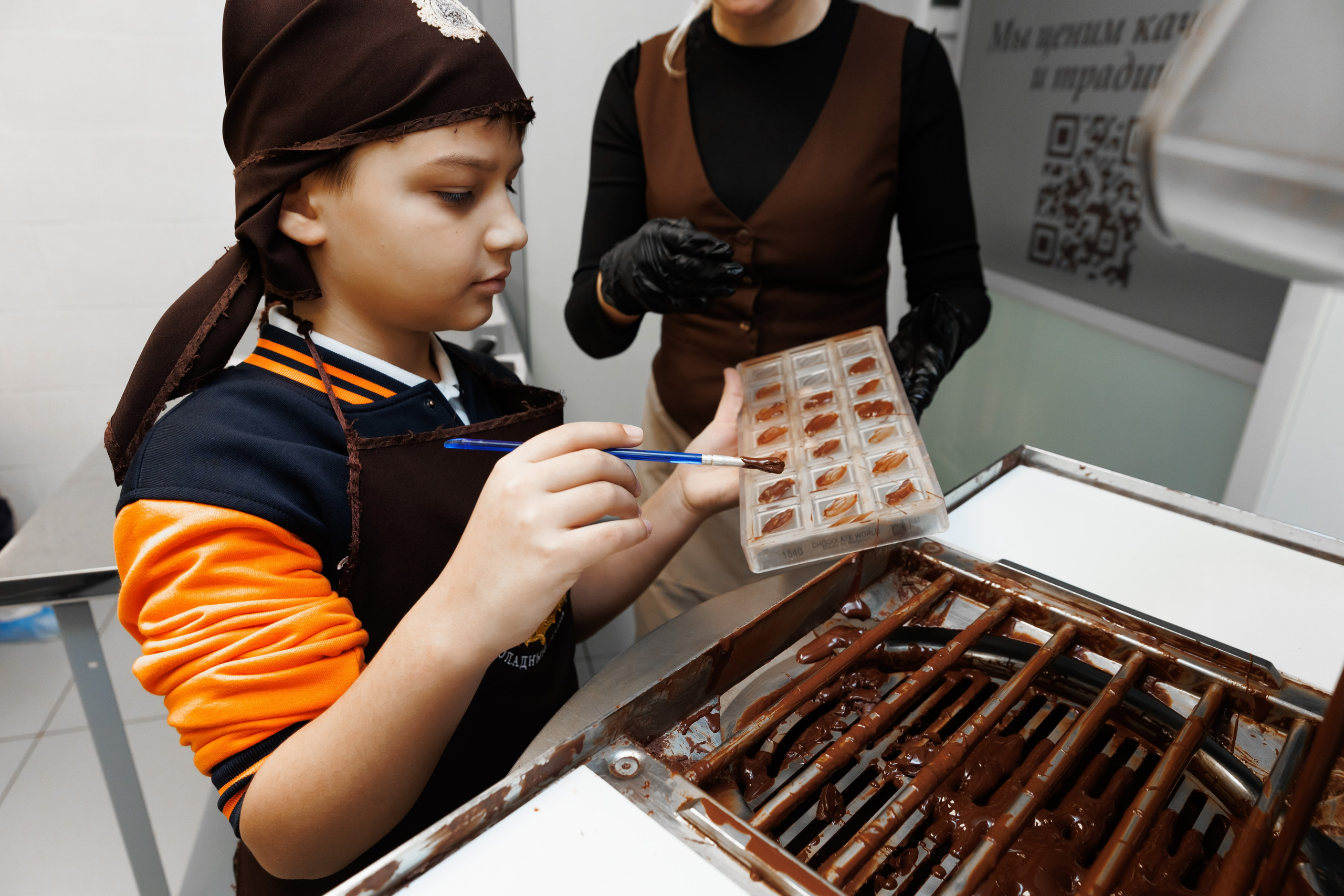Экскурсия в шоколадный дом Бриля. Фотограф Новосибирск — Наталья Гресь