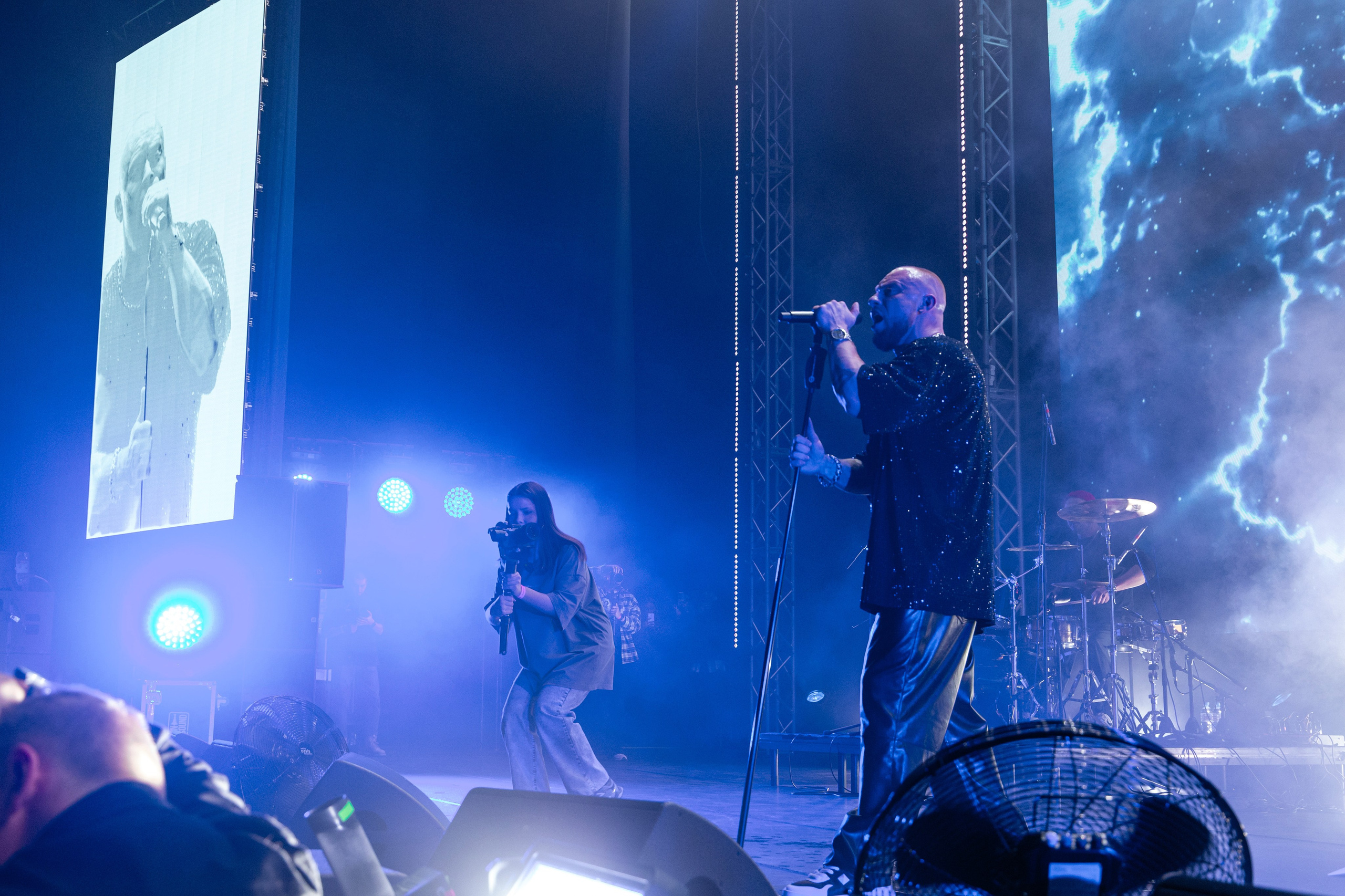 Концерт Лёши Свика