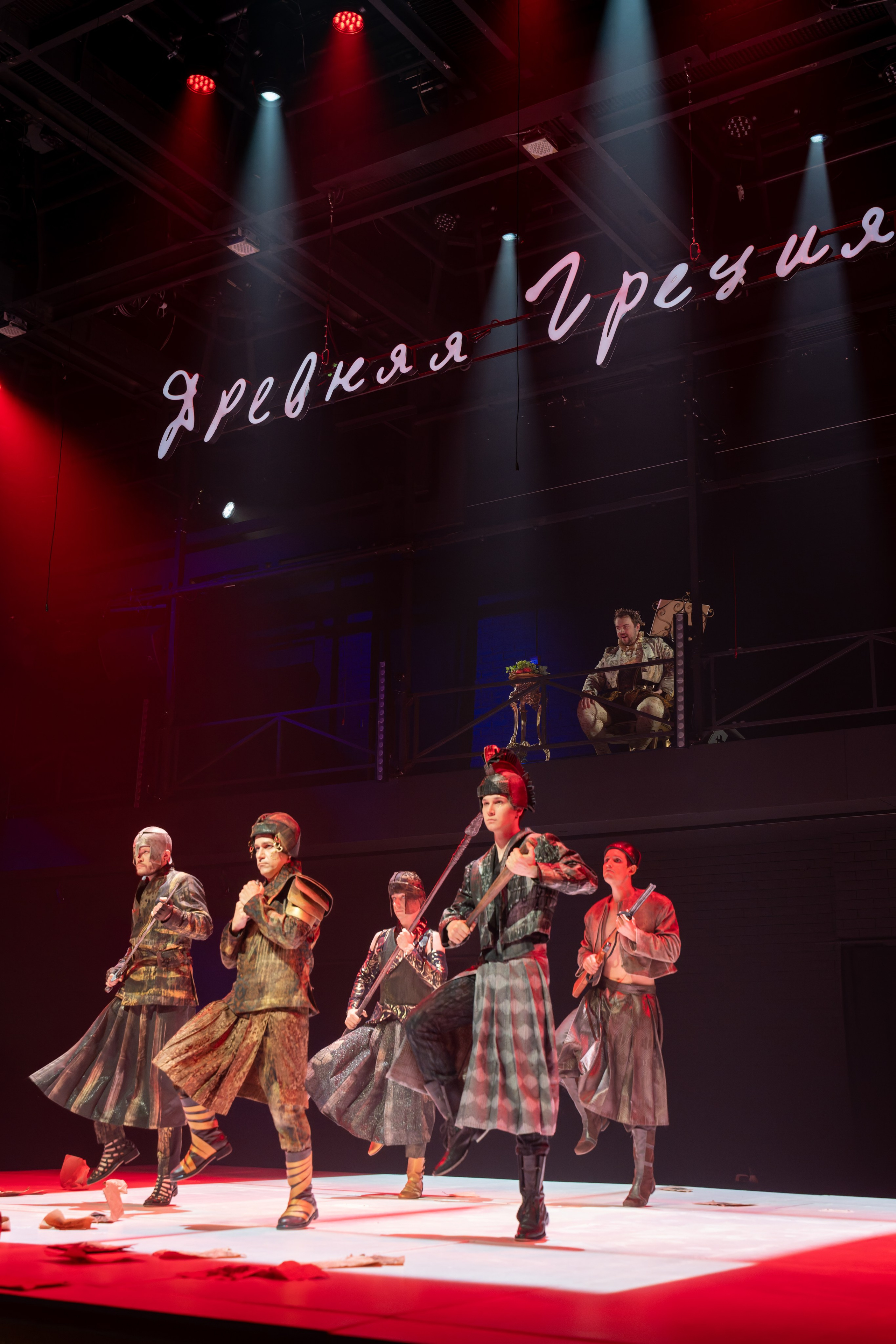 Театр Шалом: Лисистрата. Сайт фотографа Сергея Абрамова