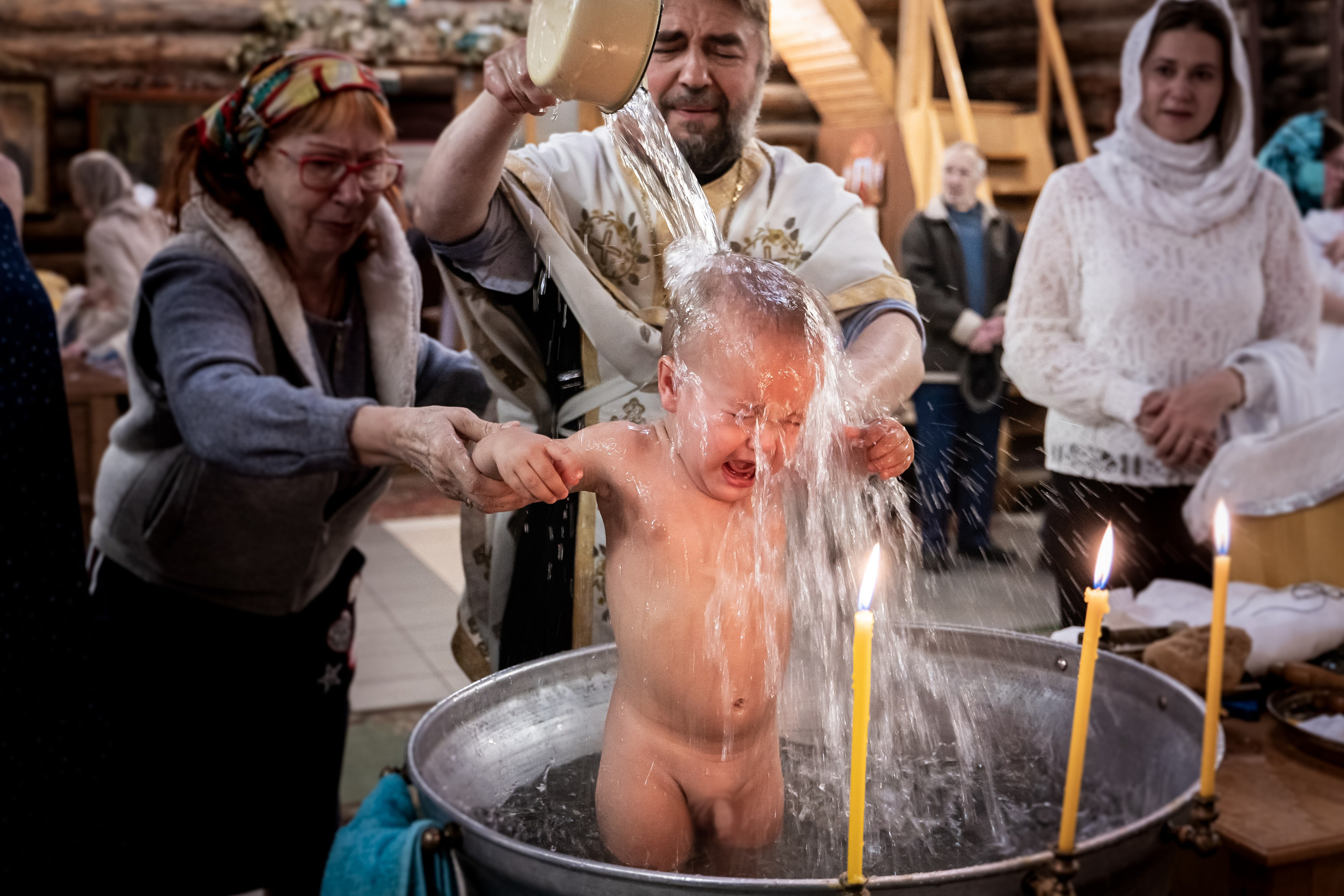 Таинство Крещения. Свадебный и семейный фотограф в Жуковском и Москве Анастасия Петрова