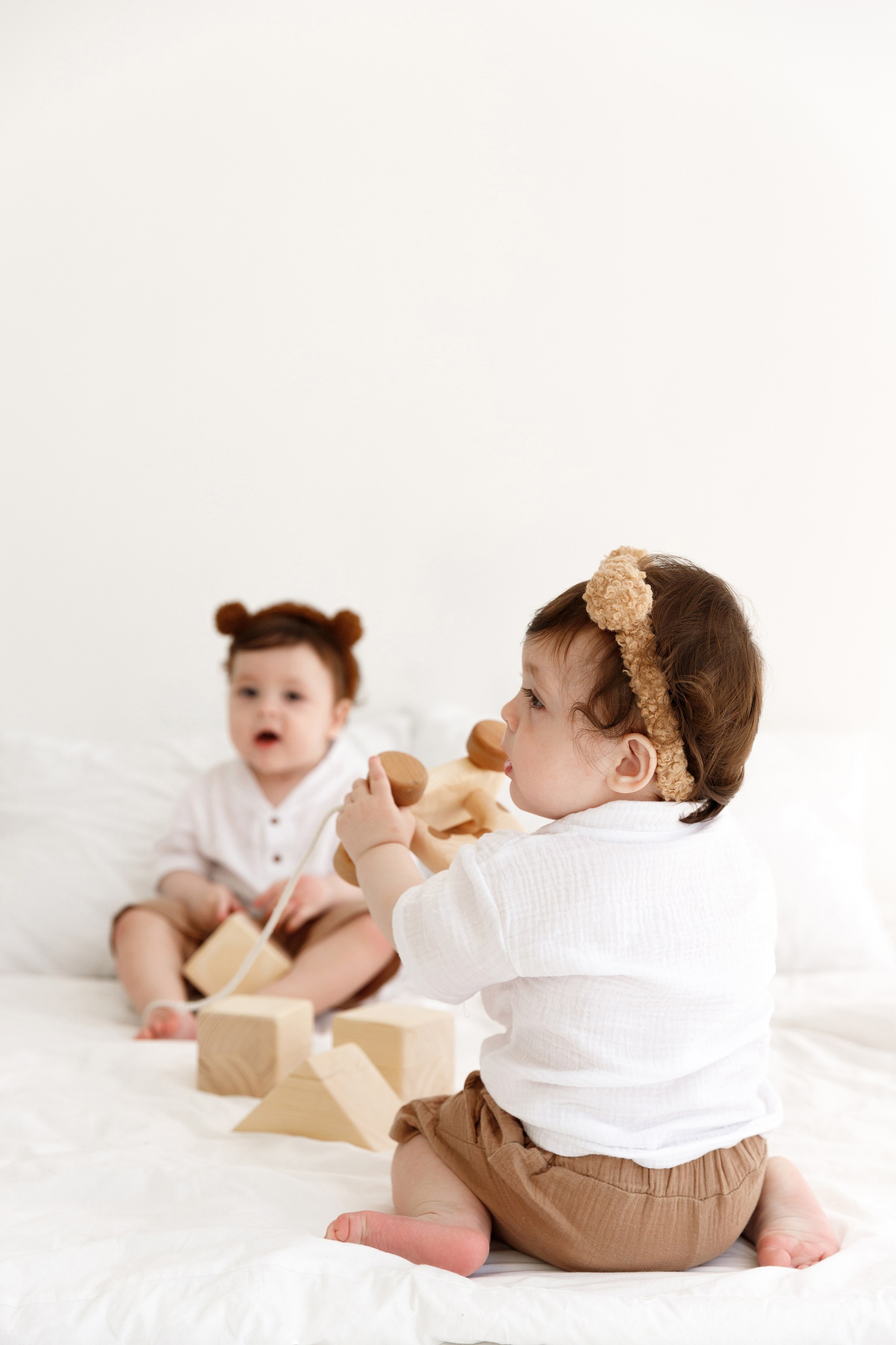 Близнецы Артём и Артур. Фотограф новорожденных Славянск-на-Кубани Куцевольская Екатерина