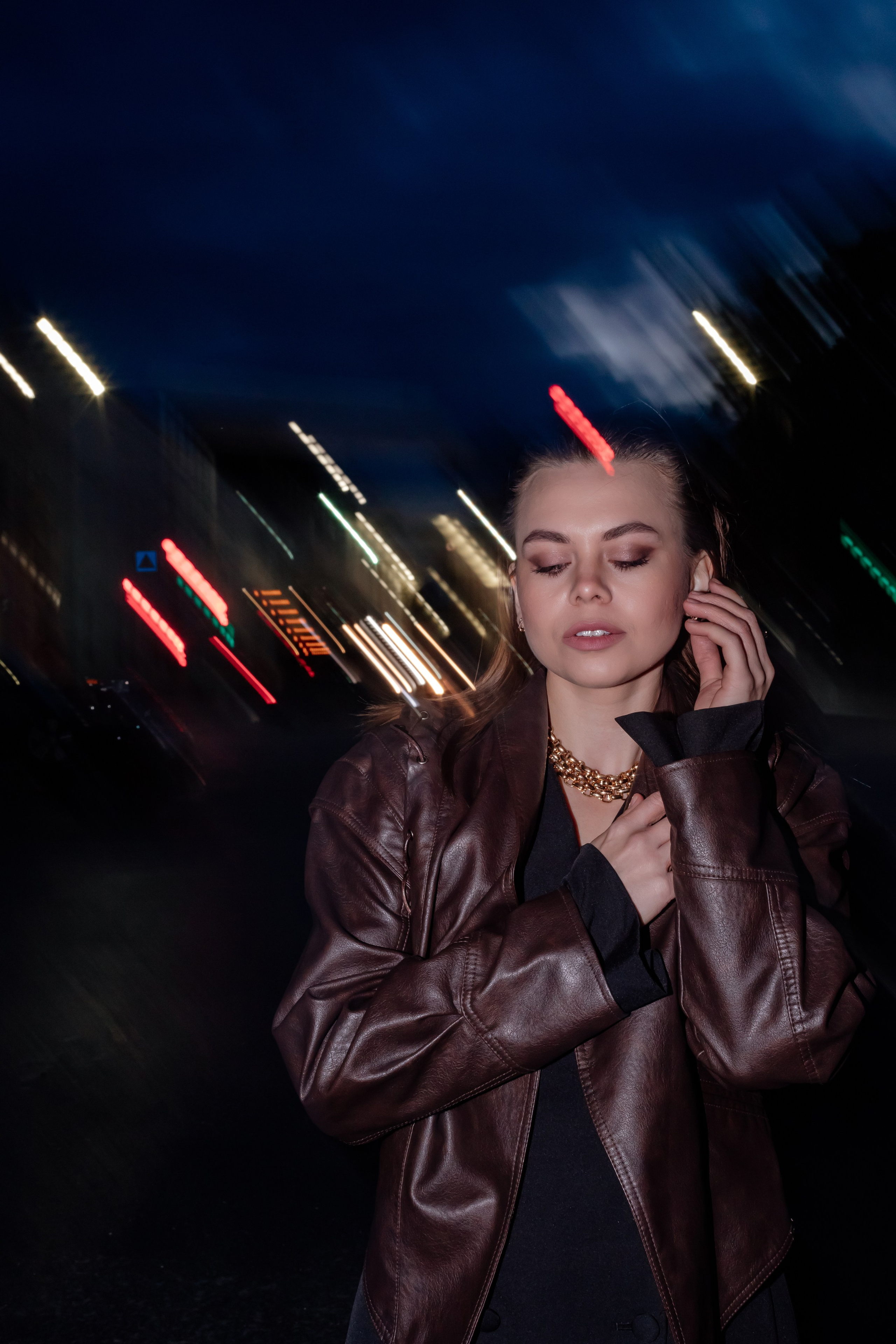 Вечерняя прогулка с Аней. Фотограф Калуга