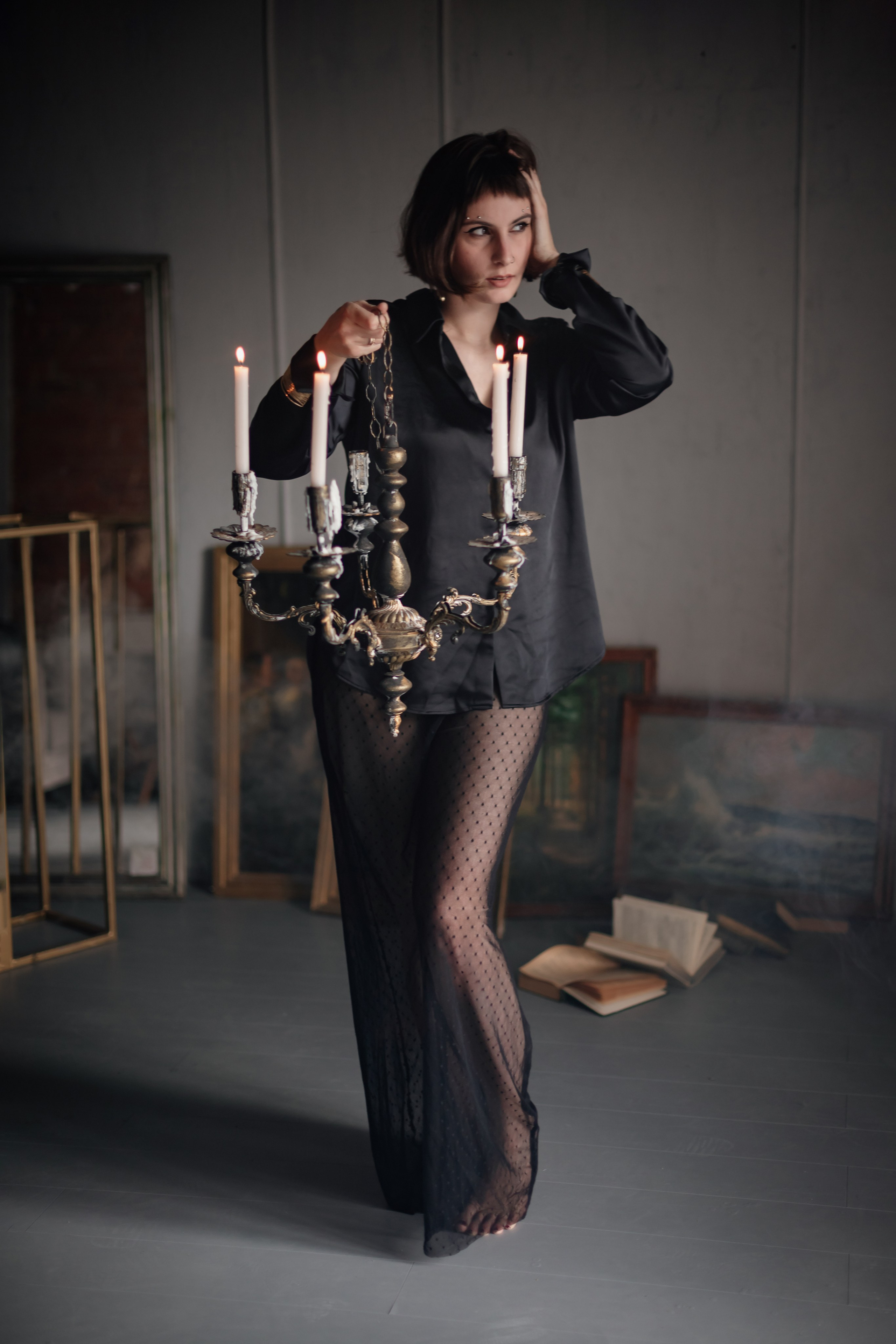 Оля студия «Ванна». Фотограф Калуга