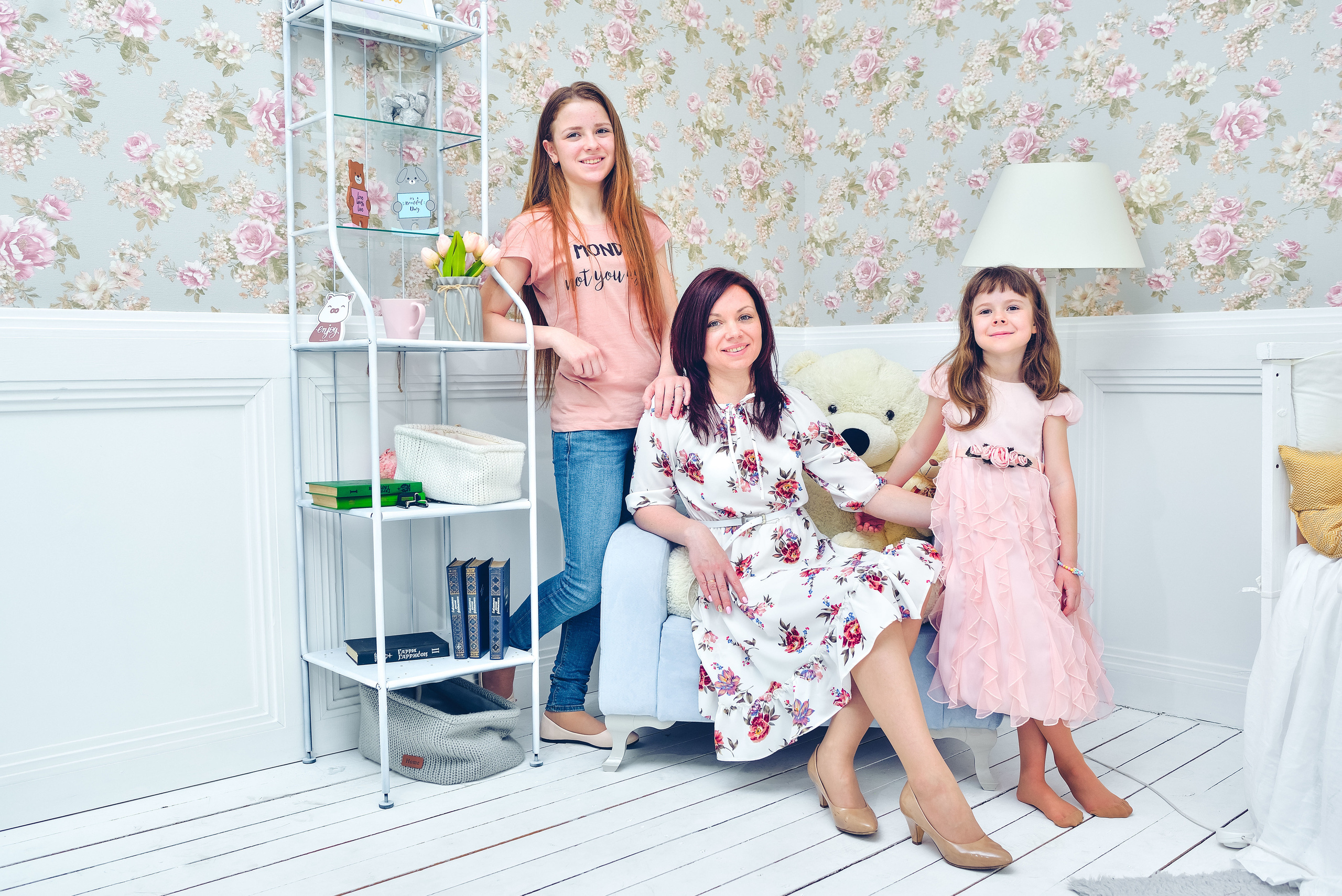 Семейная сьемка. Свадебный и семейный фотограф в Барнауле Сергей Семакин