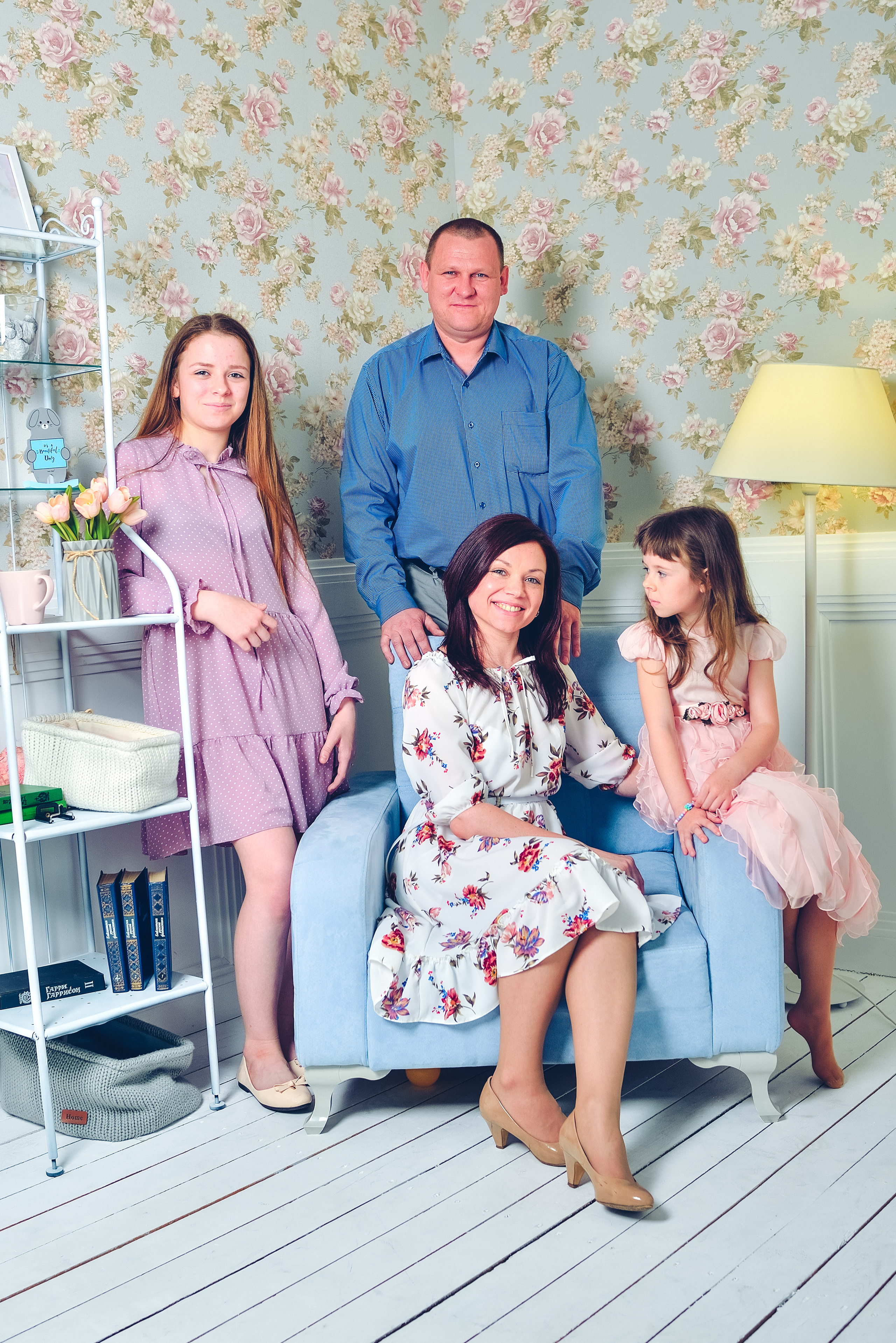 Семейная сьемка. Свадебный и семейный фотограф в Барнауле Сергей Семакин