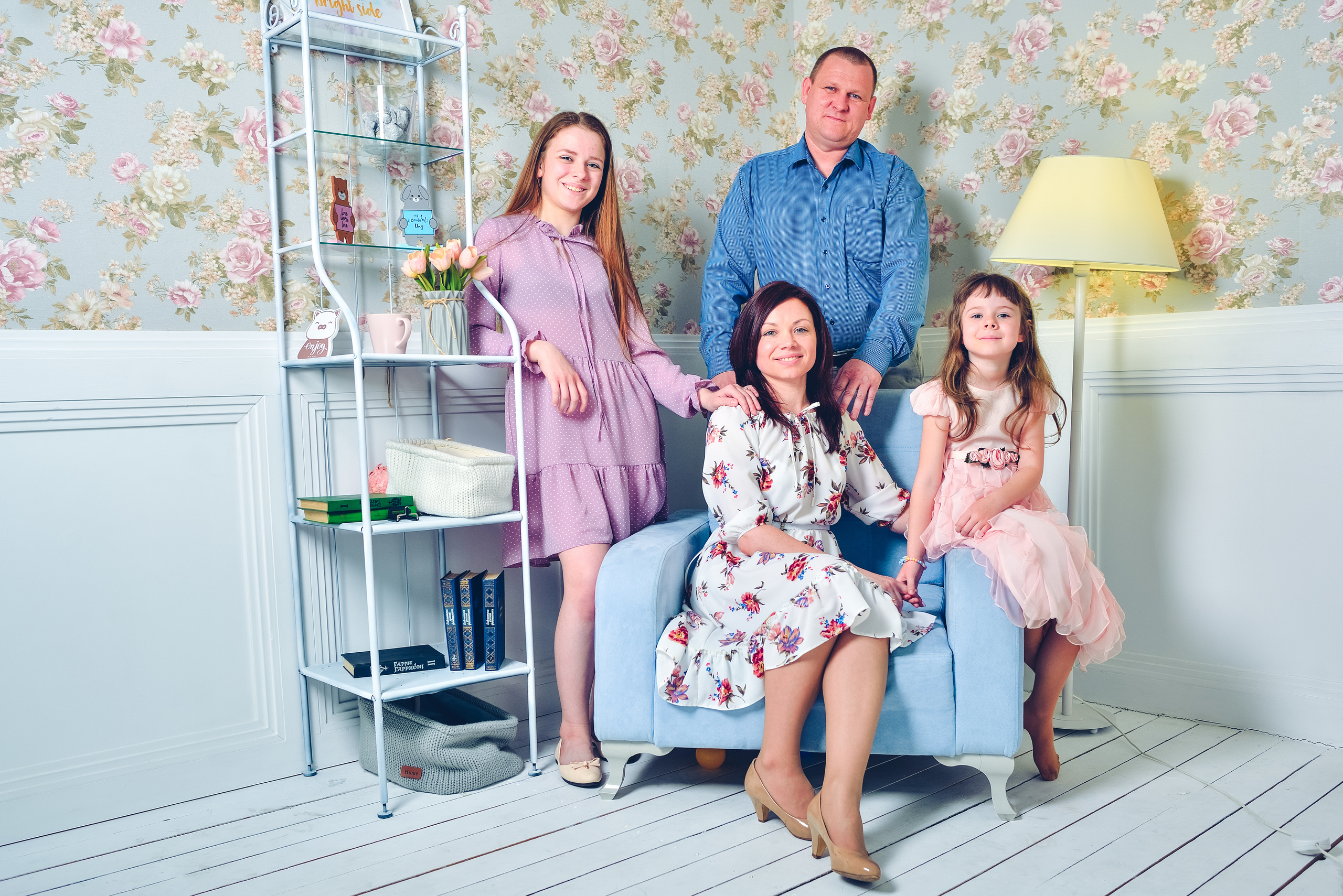 Семейная сьемка. Свадебный и семейный фотограф в Барнауле Сергей Семакин