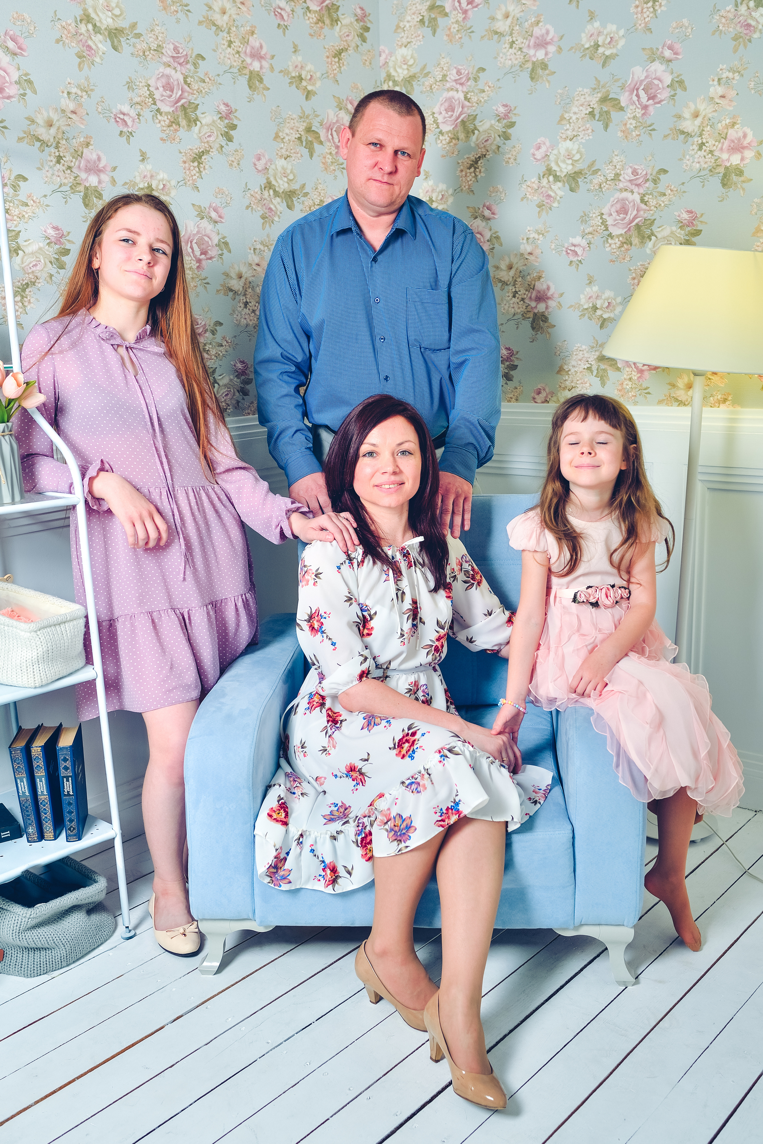 Семейная сьемка. Свадебный и семейный фотограф в Барнауле Сергей Семакин