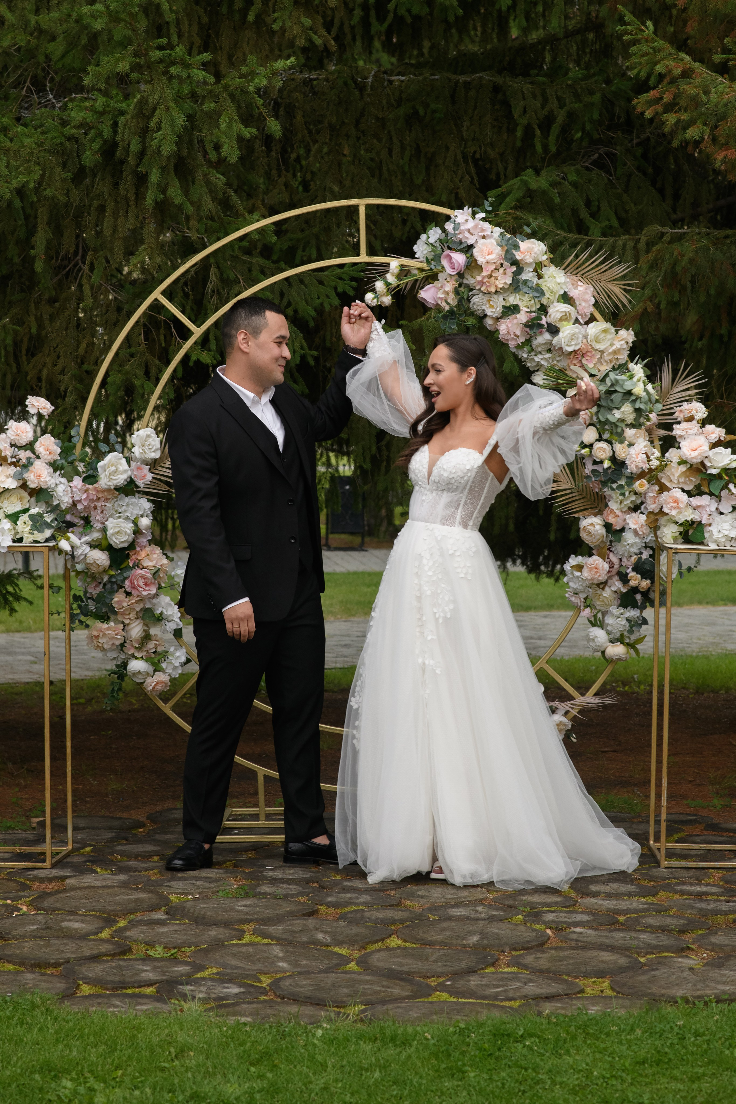 Эмиль-Настя — Баден-Баден и Пегас. Свадебный фотограф Екатеринбург/Челябинск — Любовь Волохова