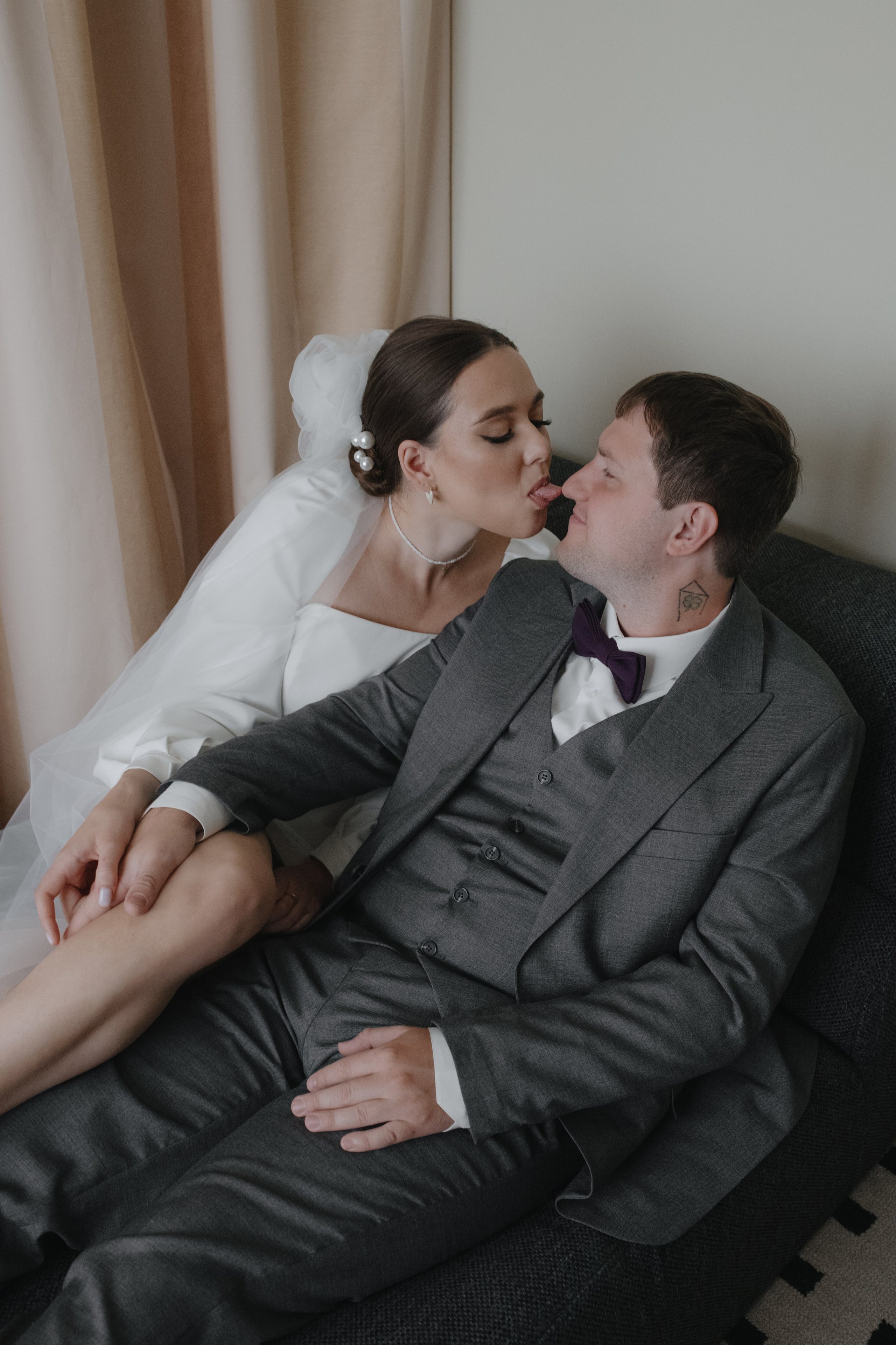 Стас-Диана — Отель Radisson Blu. Свадебный фотограф Екатеринбург/Челябинск — Любовь Волохова