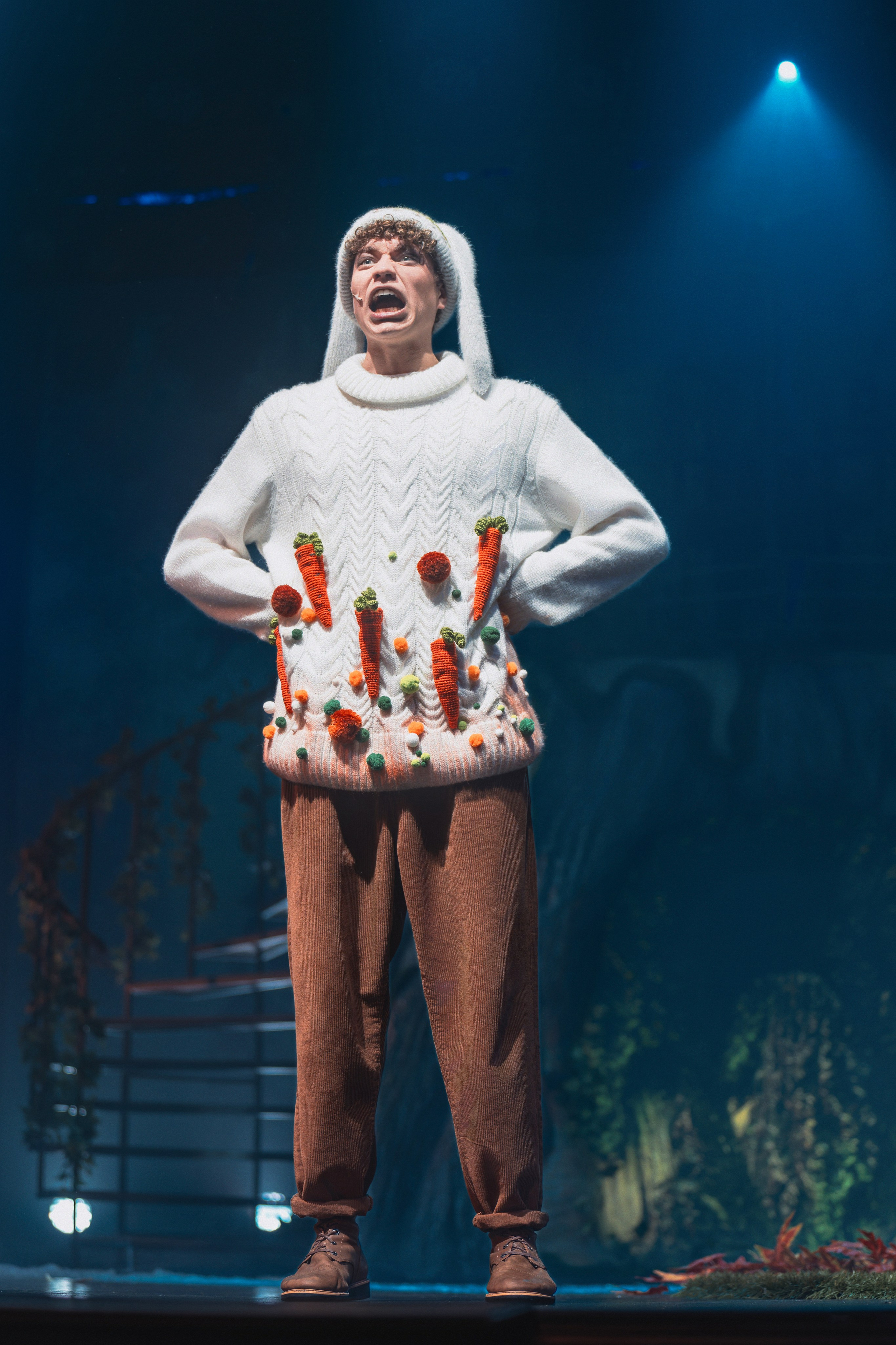 Театр Роста: Ёжик в тумане. Сайт фотографа Сергея Абрамова