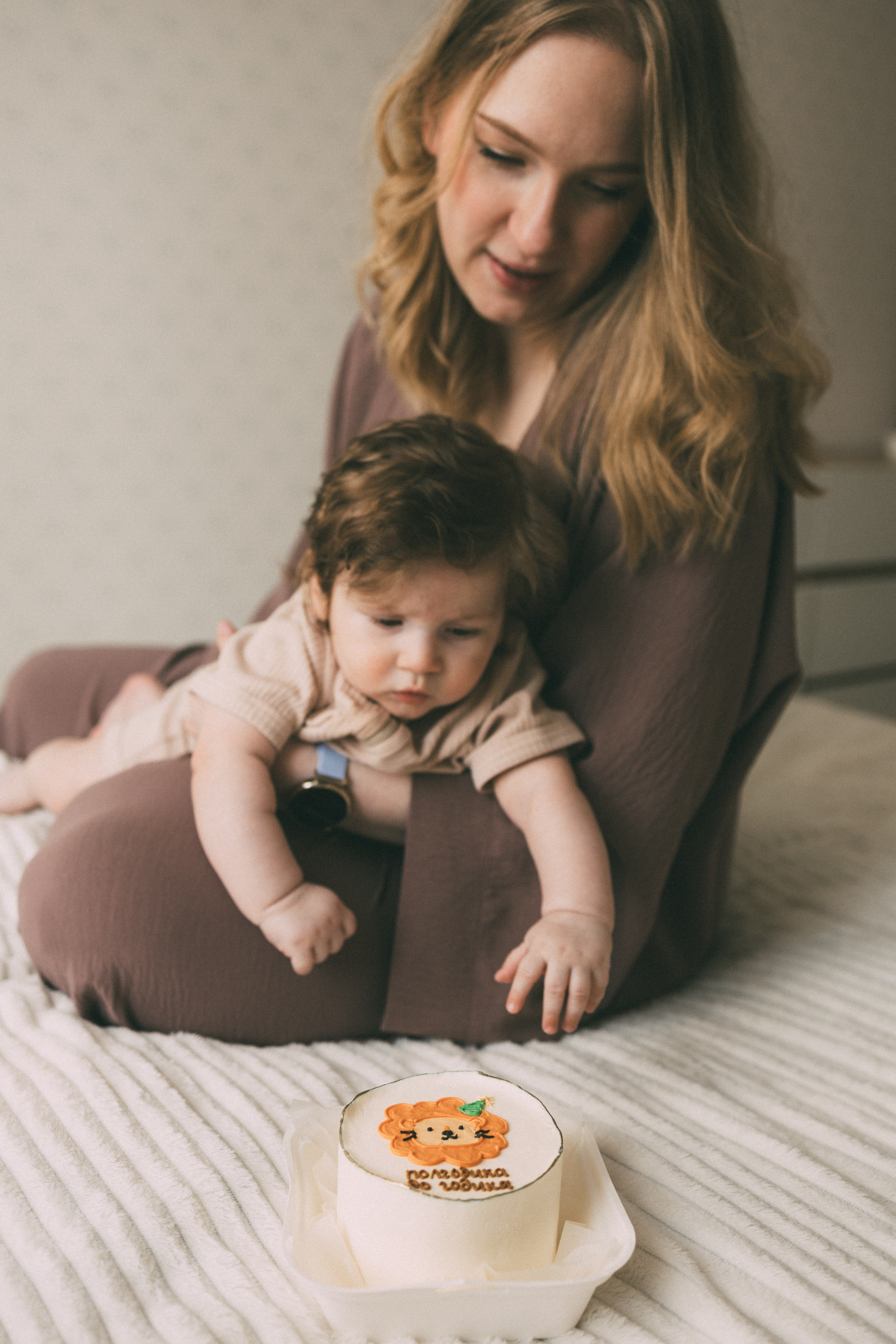 Пол годика Константину. Фотограф Ирина Панина