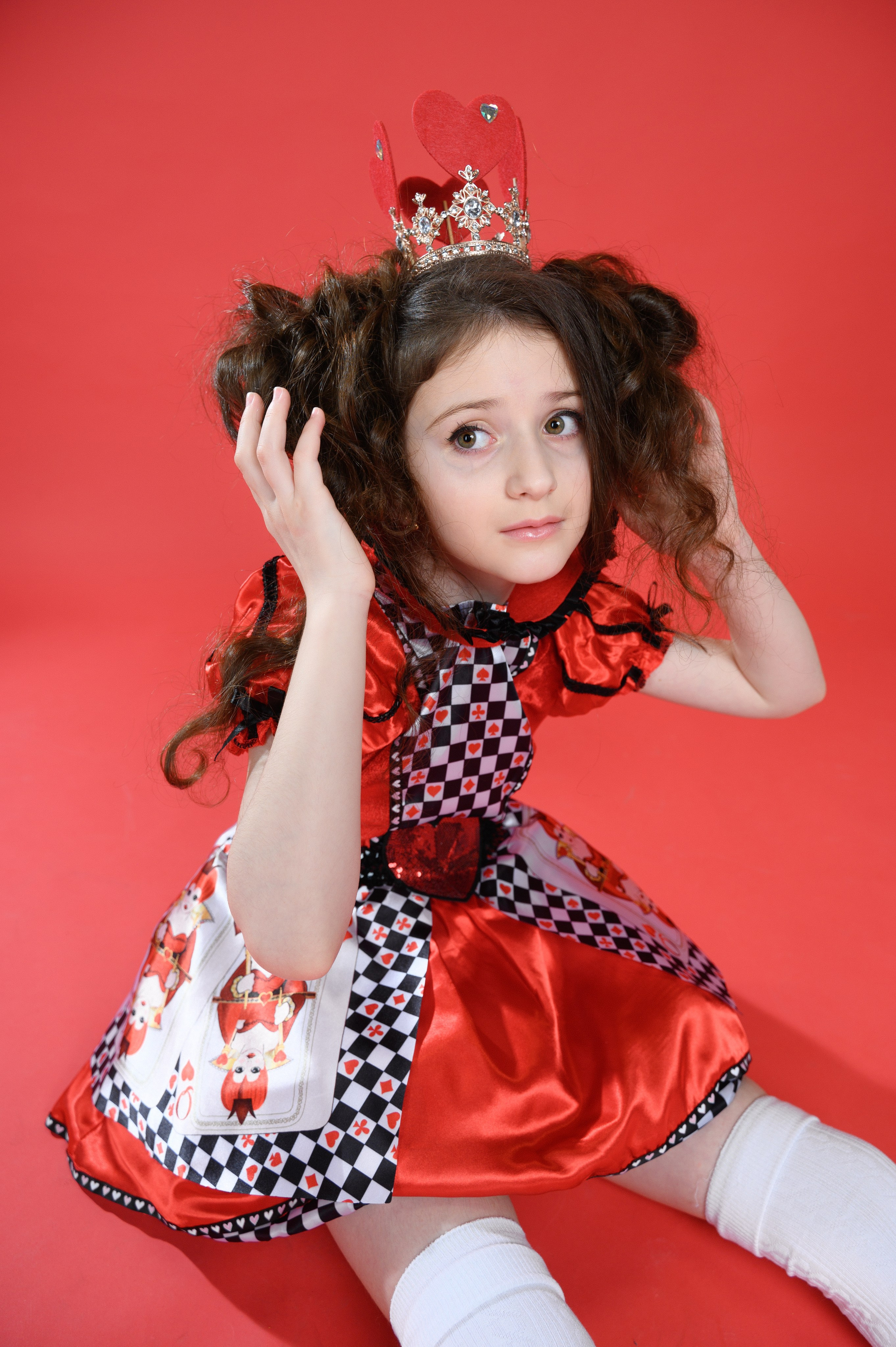 Фотосессия Красной королевы. Свадебный фотограф Константинова Елена