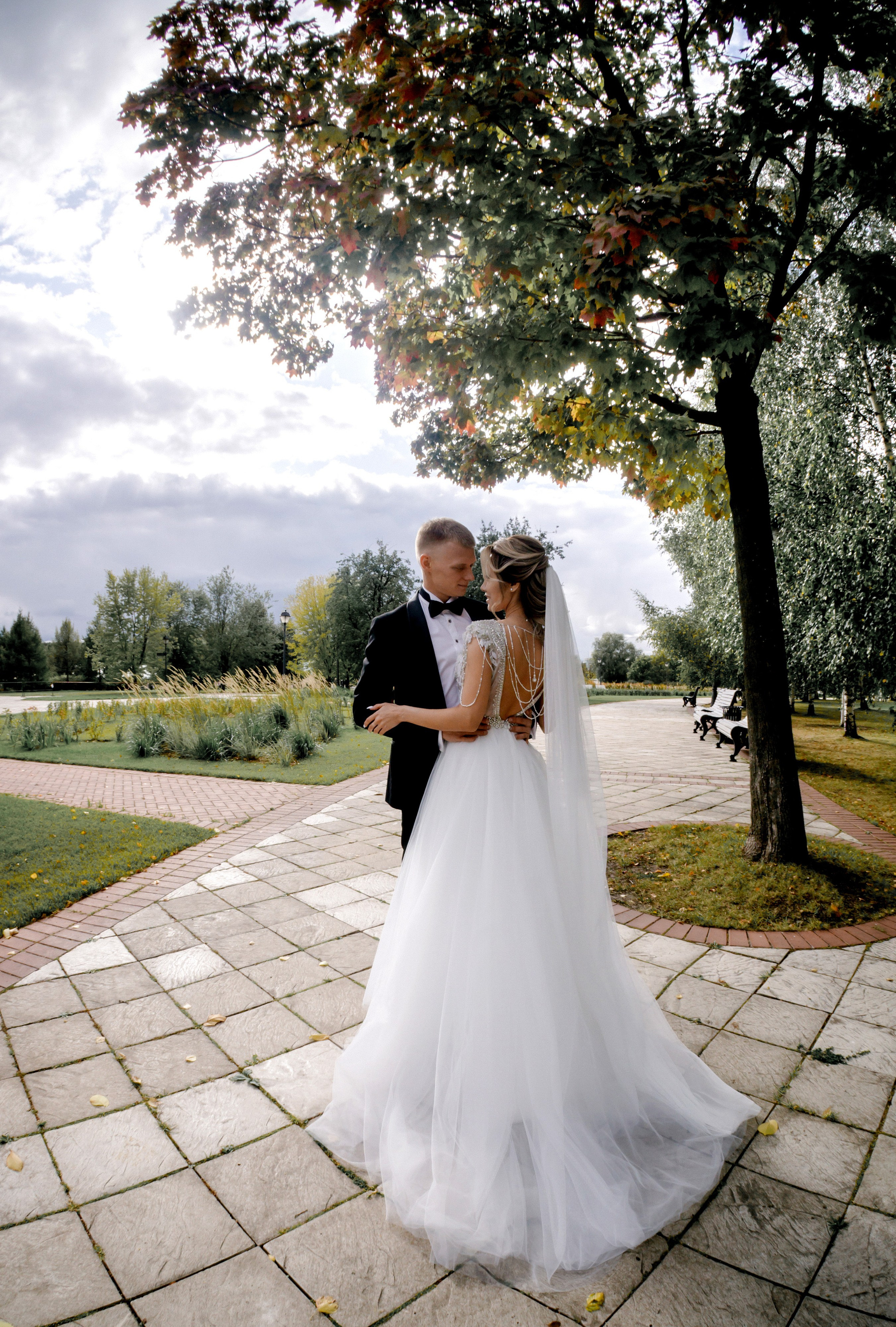Евгений и Александра. Свадебный фотограф от weddstudio
