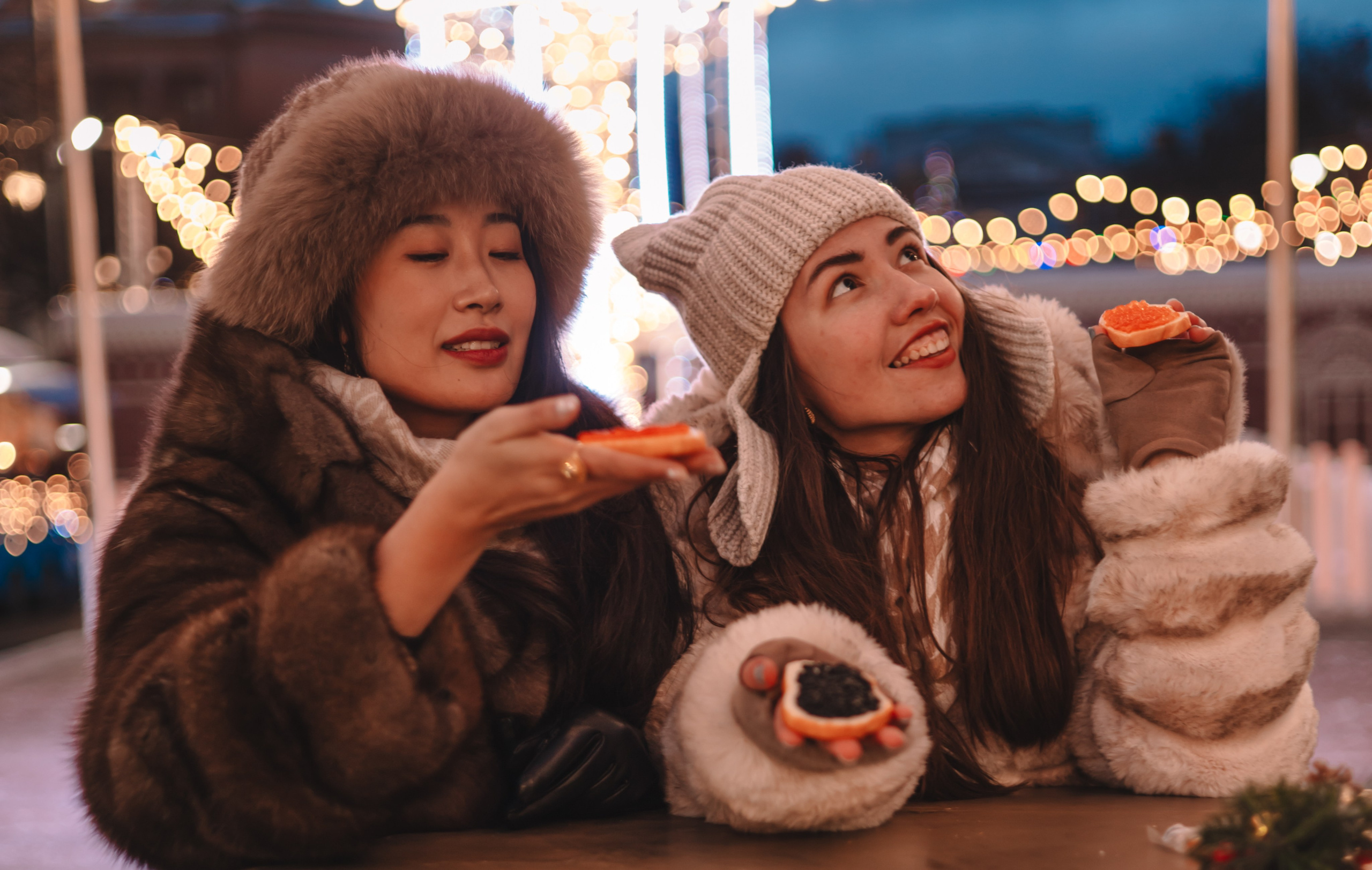 Ярмарка на Манежной