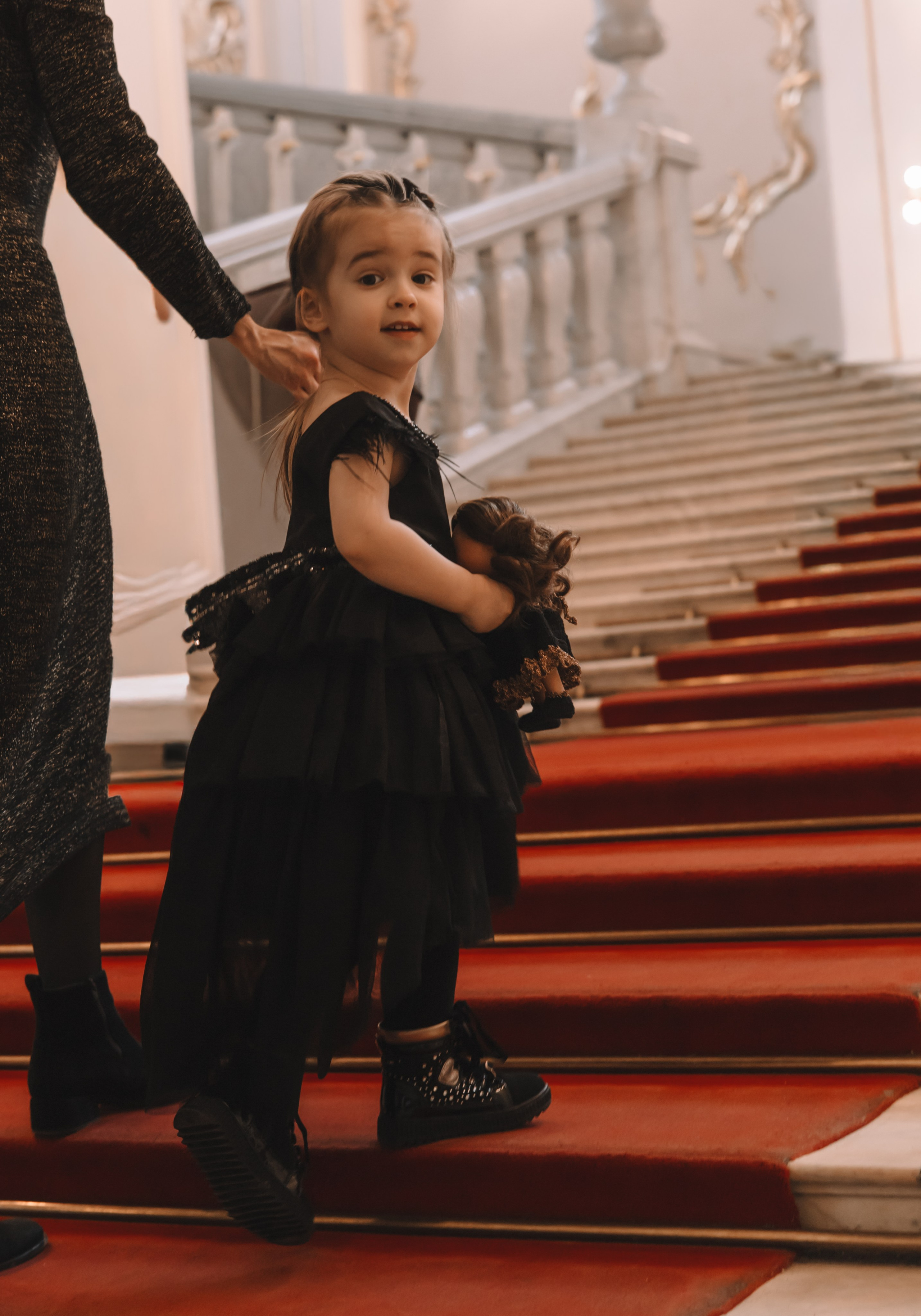 Есения в Эрмитаже