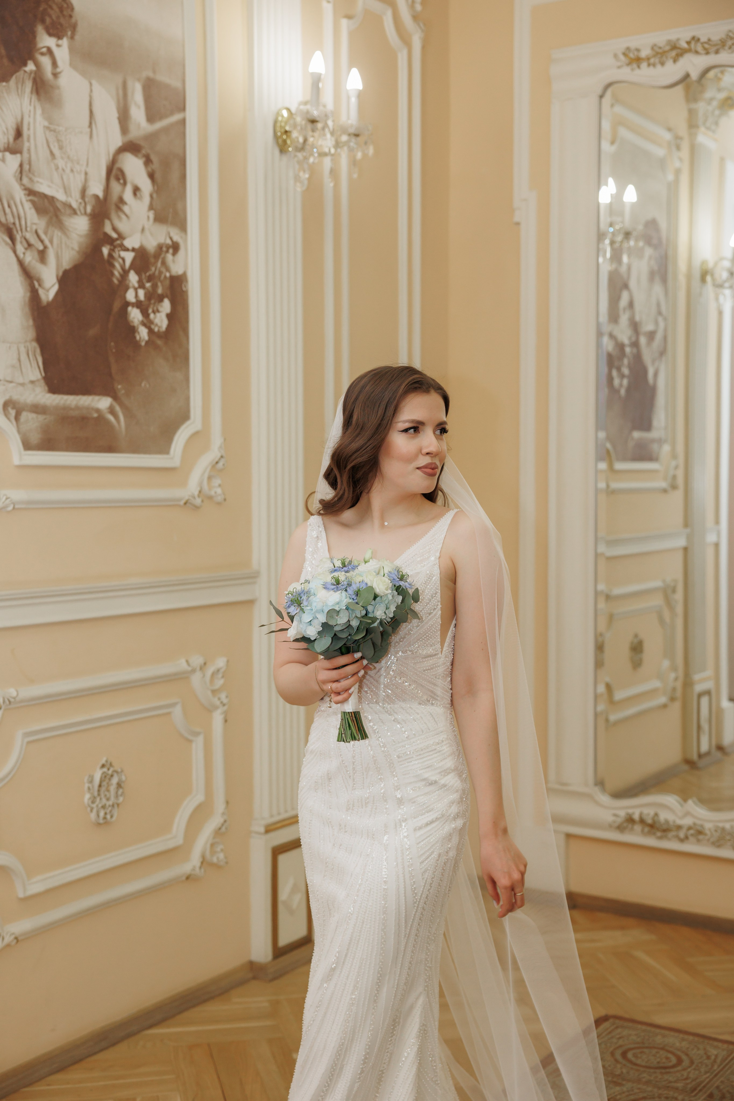 Даша и Дима, Грибоедовский ЗАГС. Свадебный и репортажный фотограф (Москва, Королев и другие)