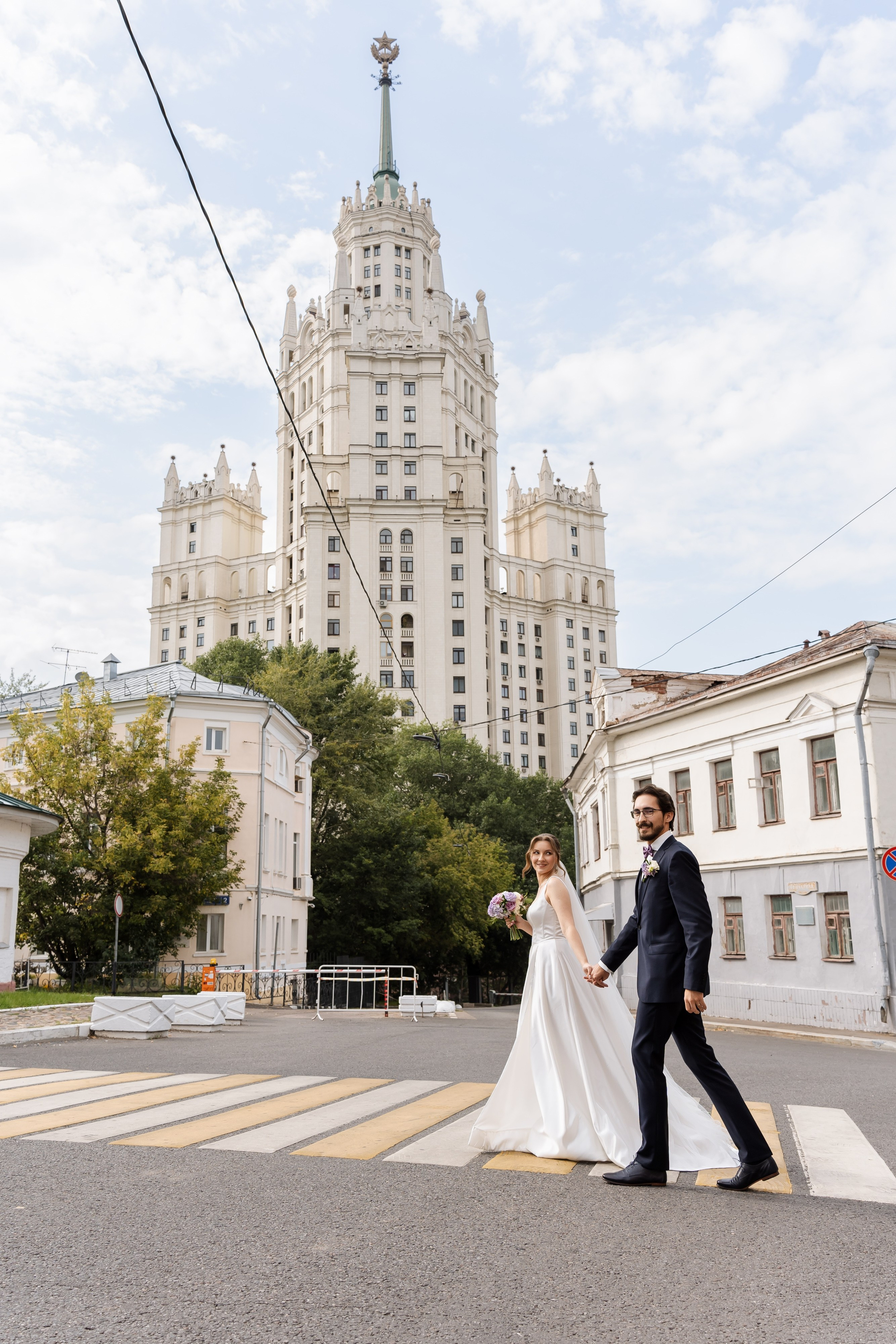 Свадьба Софьи и Александра. Свадебный фотограф в Москве Яна Деньгина