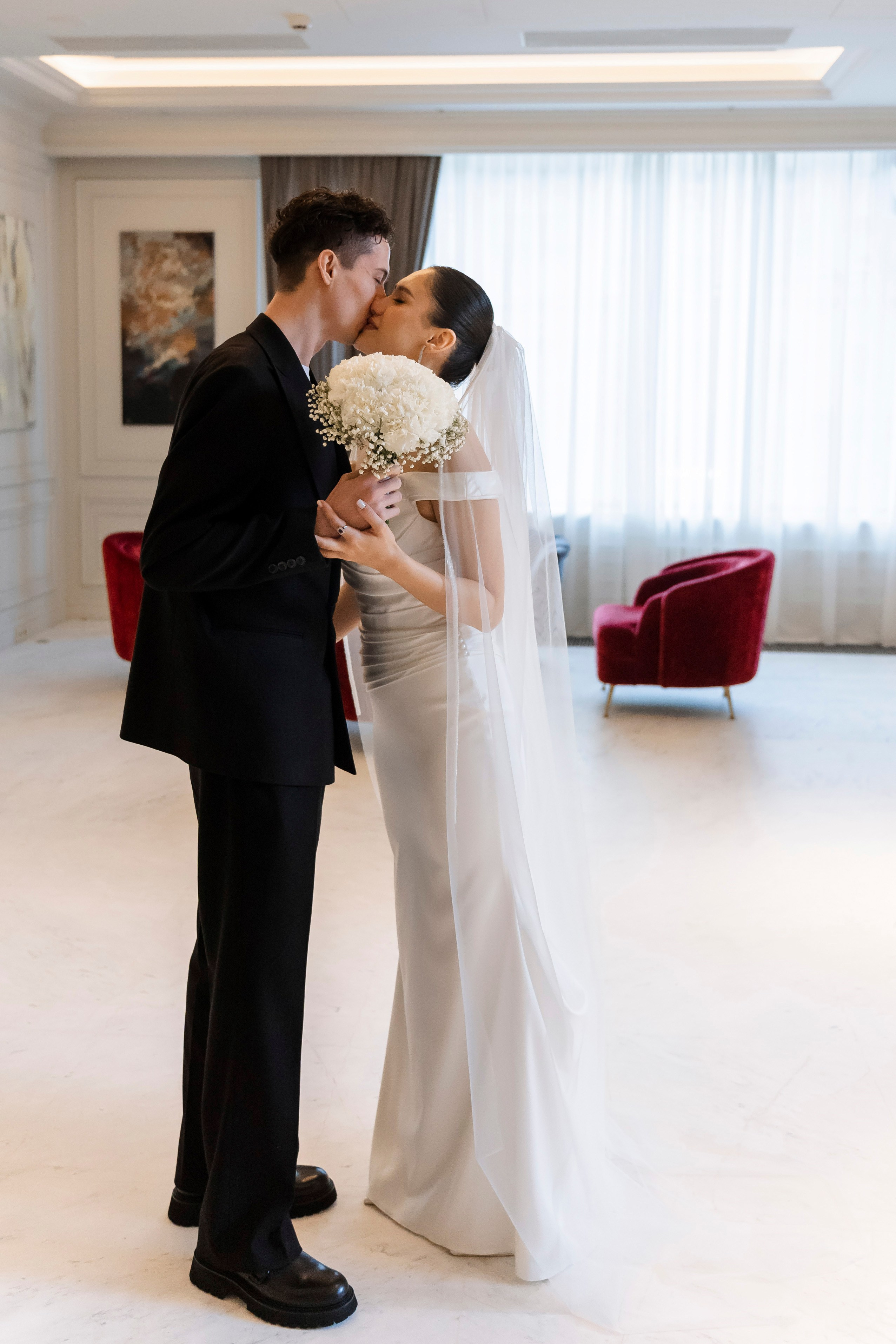 Катя и Артём | 19.07.2023. Свадебный фотограф в Москве Яна Деньгина