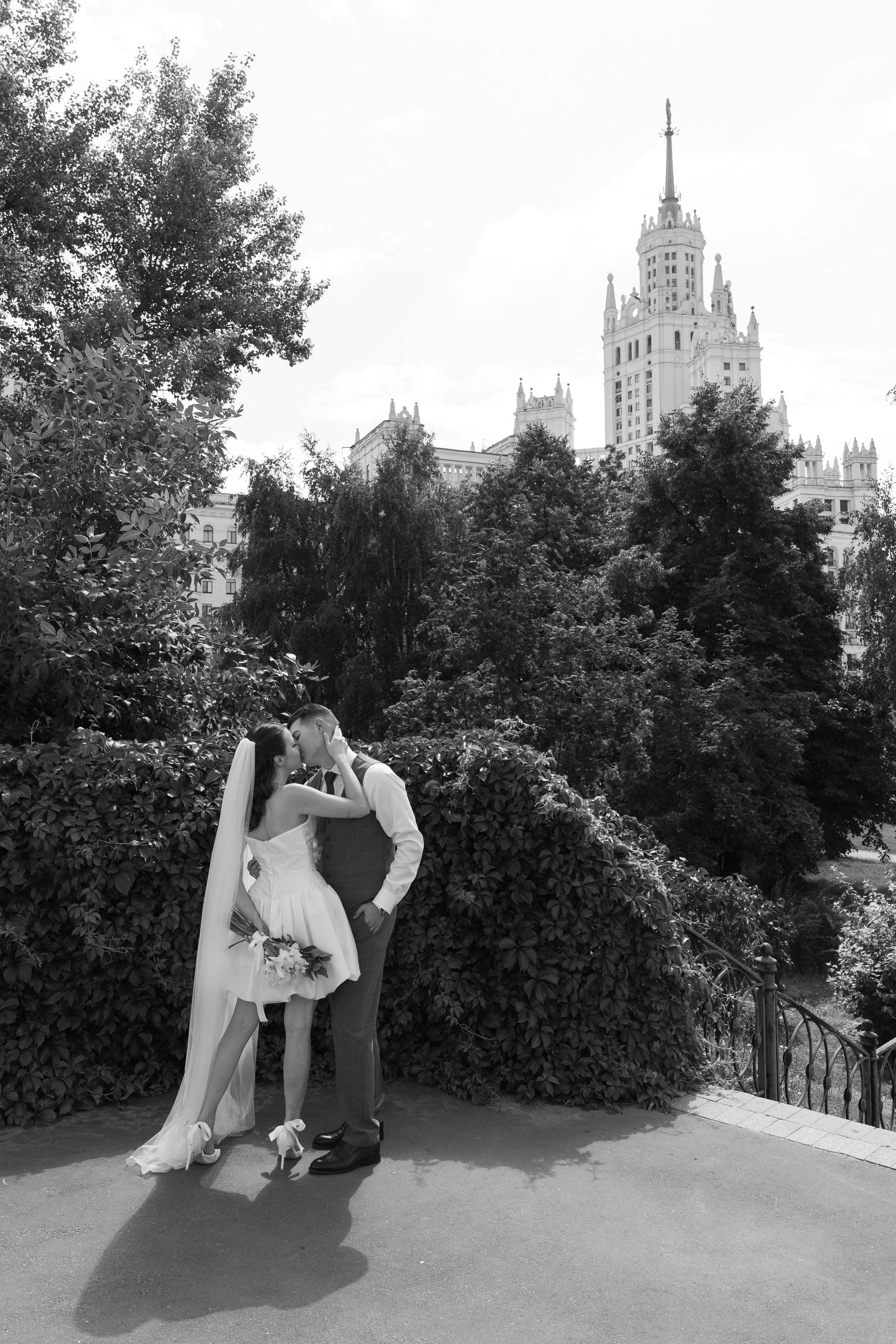 Камила и Паша | 24.07.2025. Свадебный фотограф в Москве Яна Деньгина