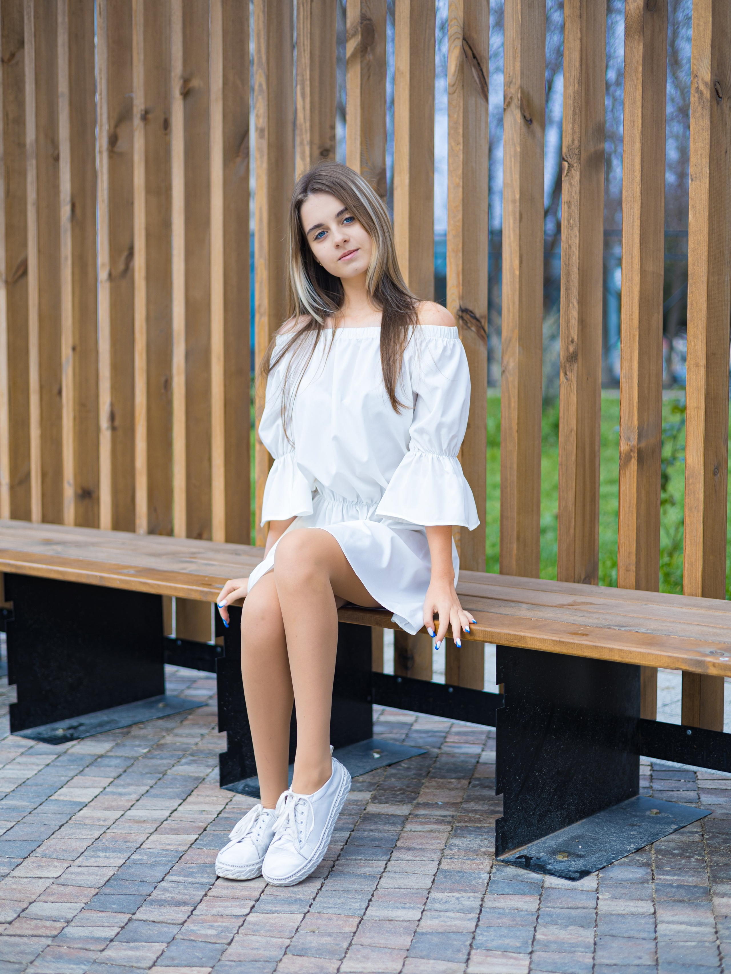 Атмосферная фотосессия в парке. Дмитрий Петров фотограф из Джанкоя