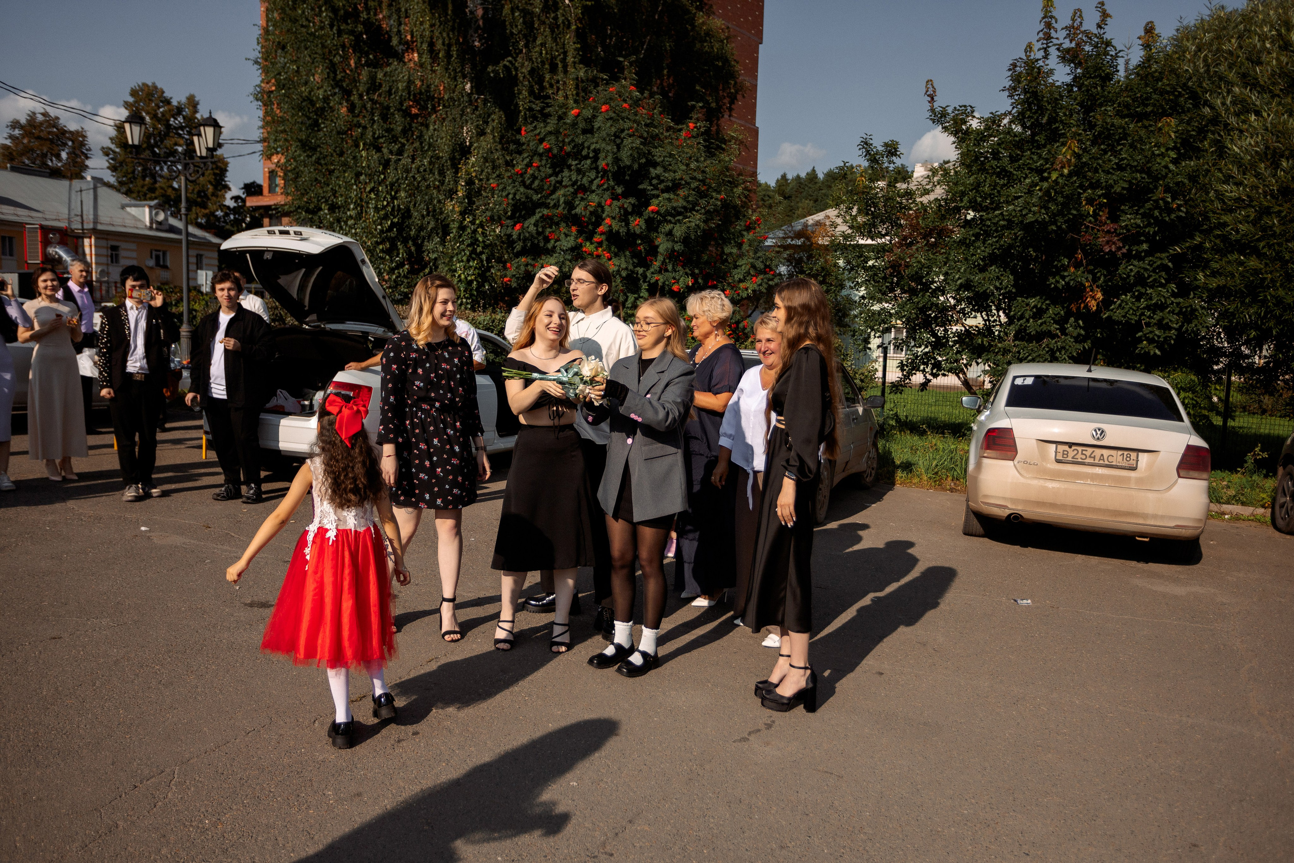 ПРИМЕР: Даня и Катя. ЗАГС. Все фото. Профессиональный фотограф в Ижевске Леша Петров