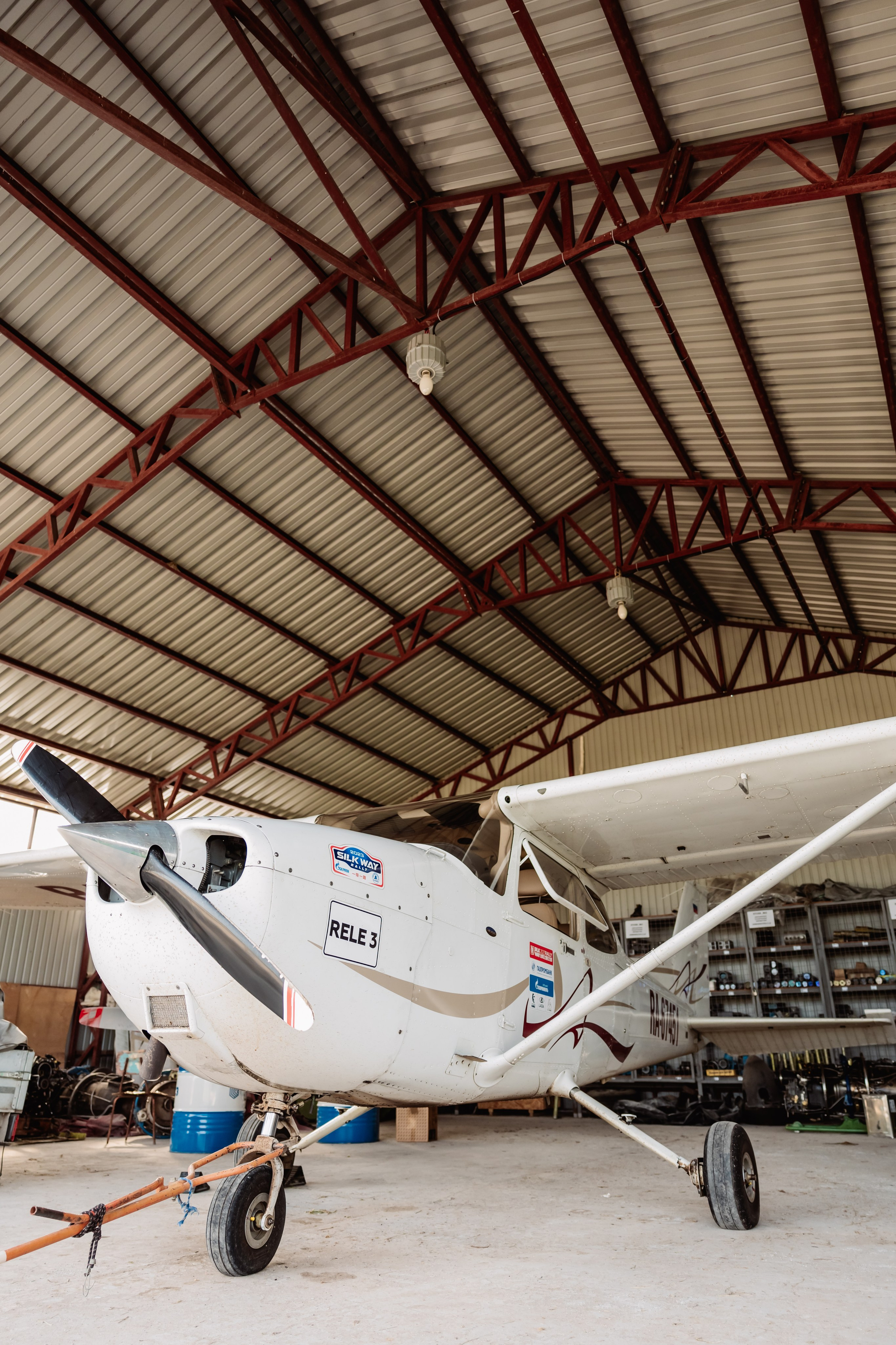 Авиационный учебный центр (АУЦ) | АЭРОМАГ, г. Коломна. ФОТОГРАФ ИРИНА ШАМАТАВА