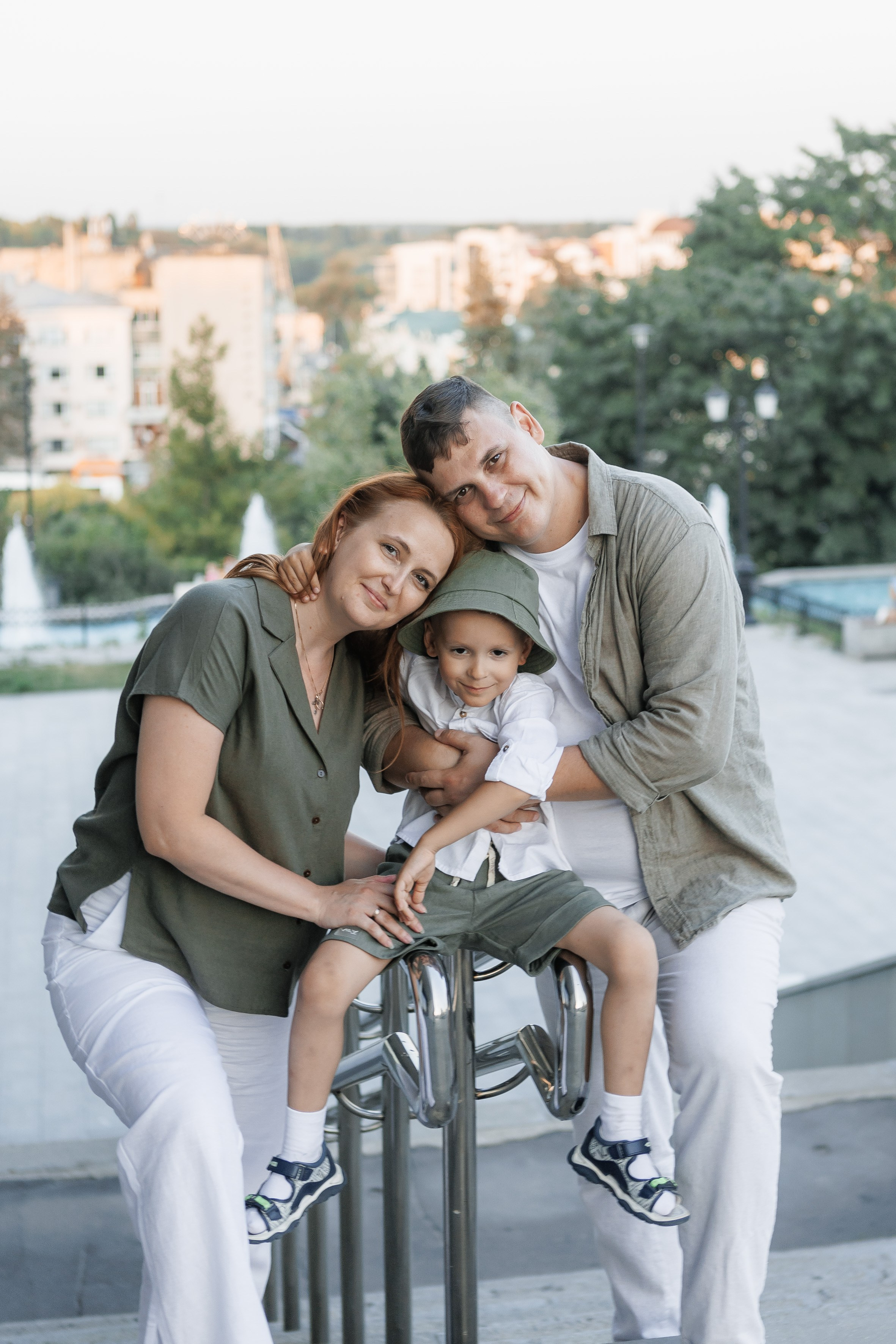 Прогулка Константин, Татьяна и Лев. Свадебный и портретный Фотограф в Липецке Дмитрий Котюков