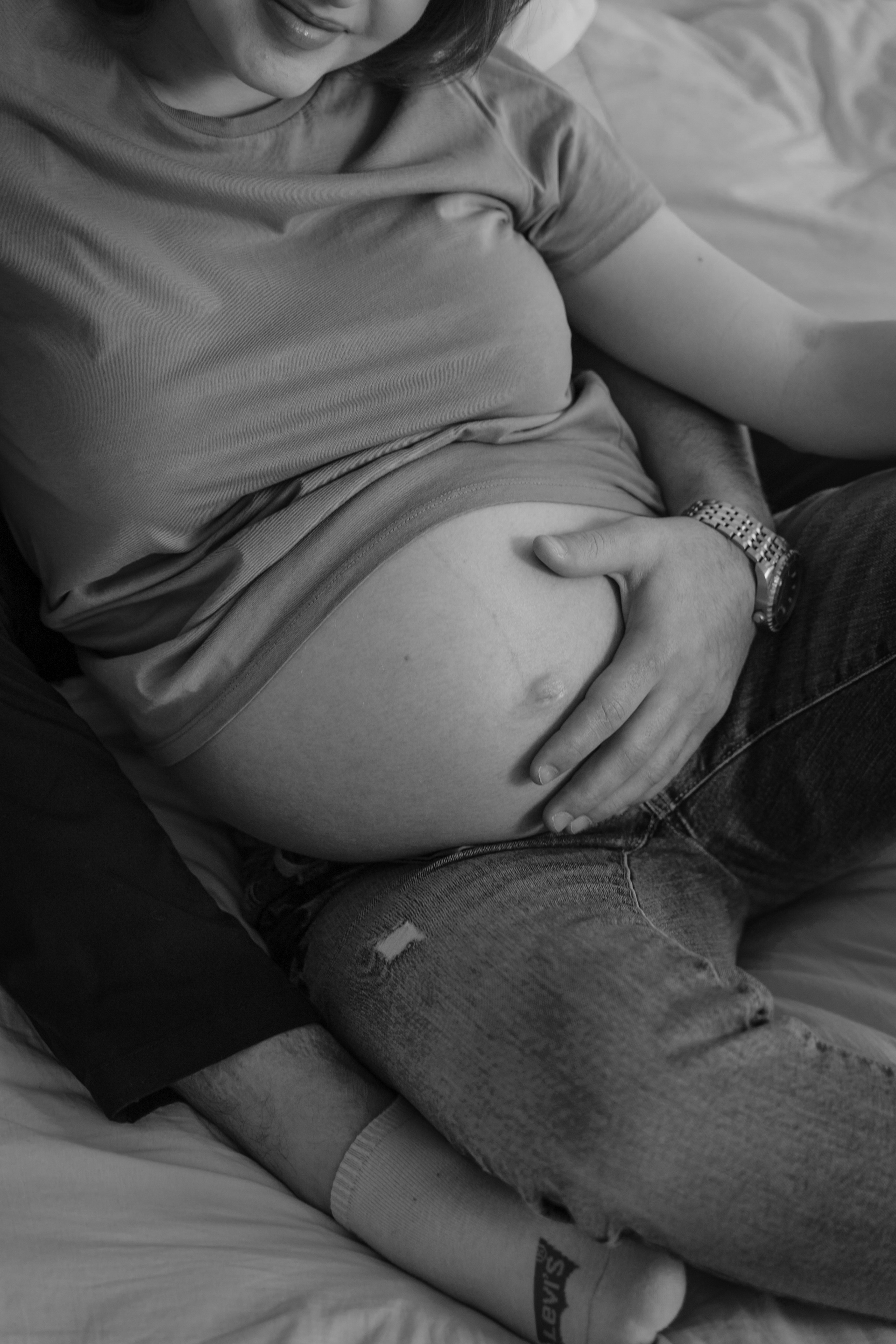 Беременность. Вероника и Артём. Фотограф в Москве Ленарская Дарья