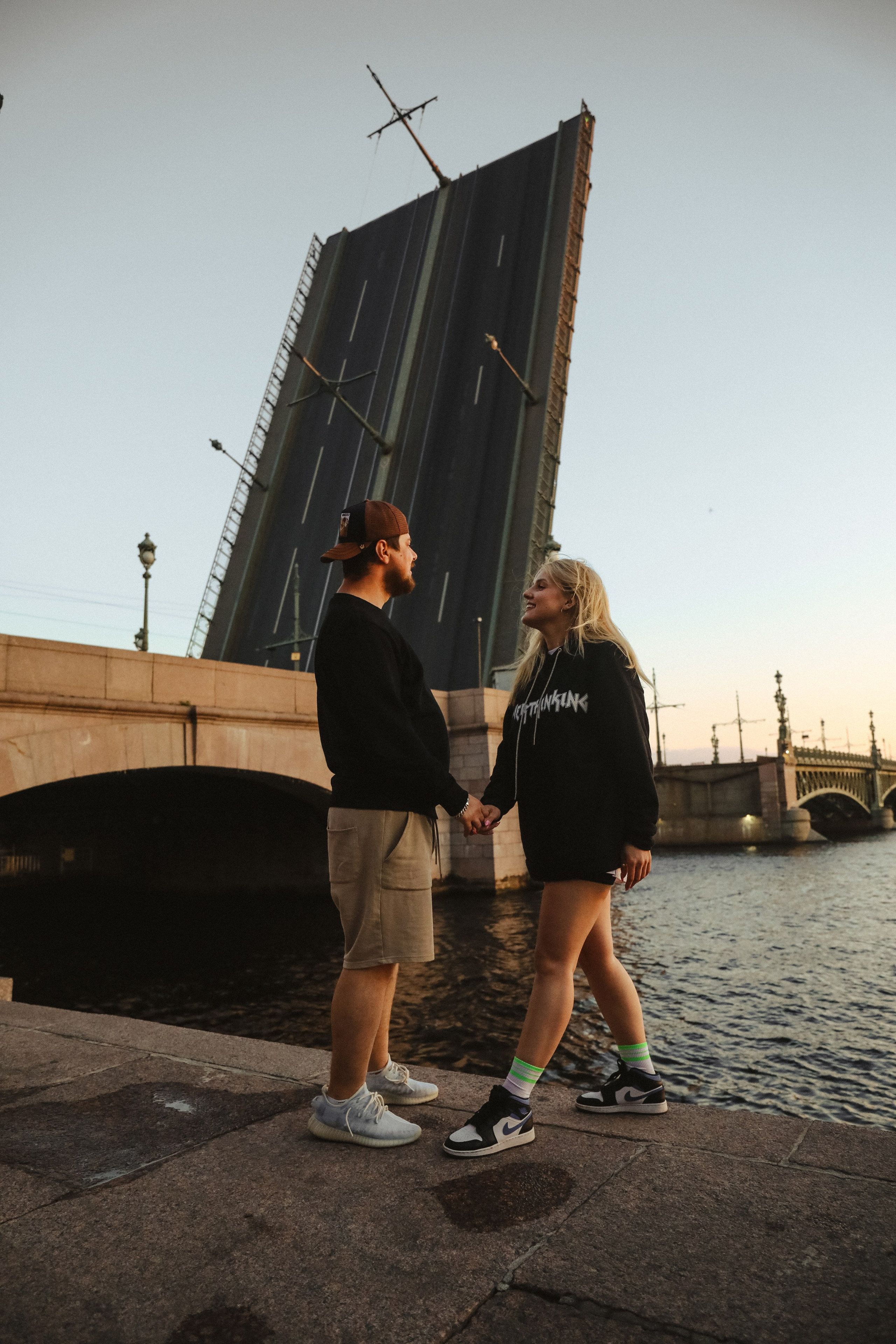 Питер. Любовь. Мосты. Лена Колягина Фотограф по любви