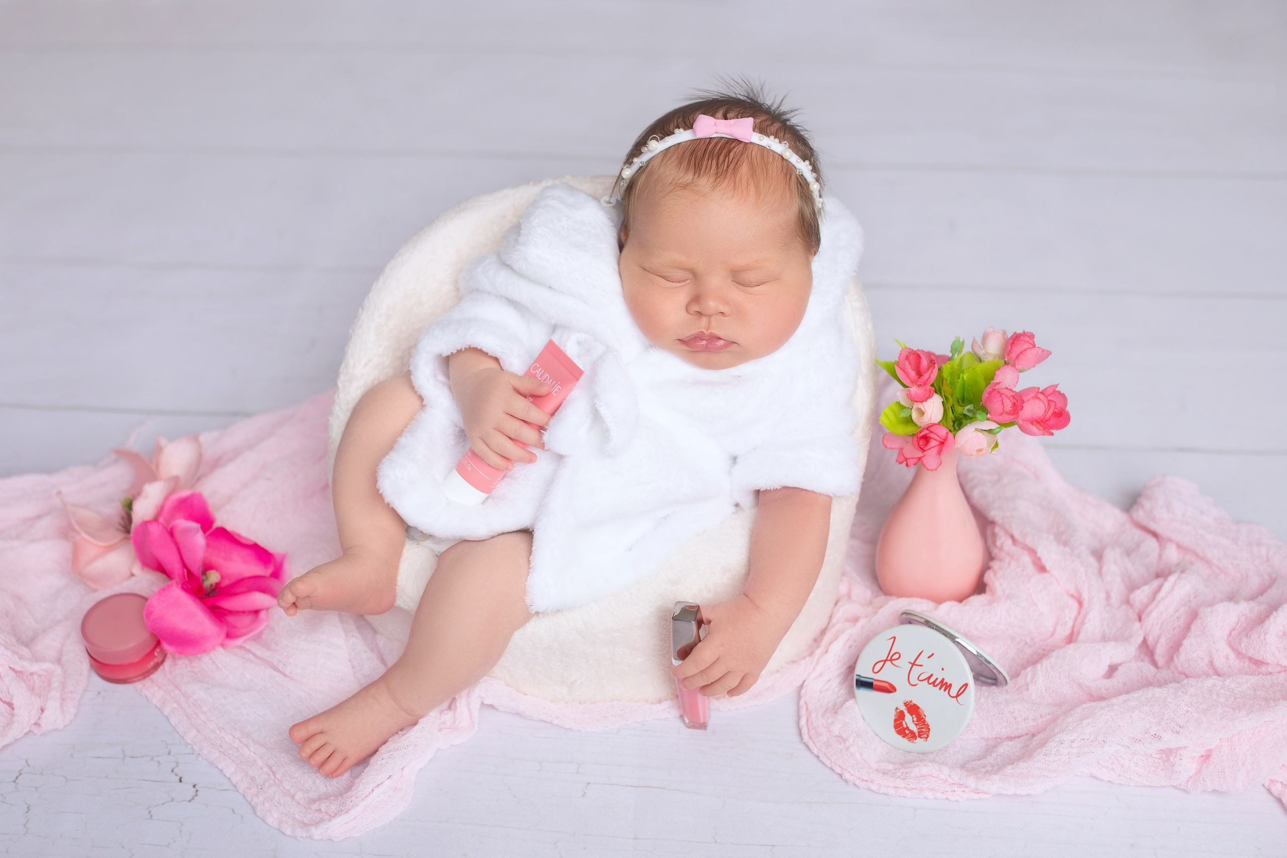 Ксения. Фотограф новорожденных и беременности в Хабаровске Варвара Титаева