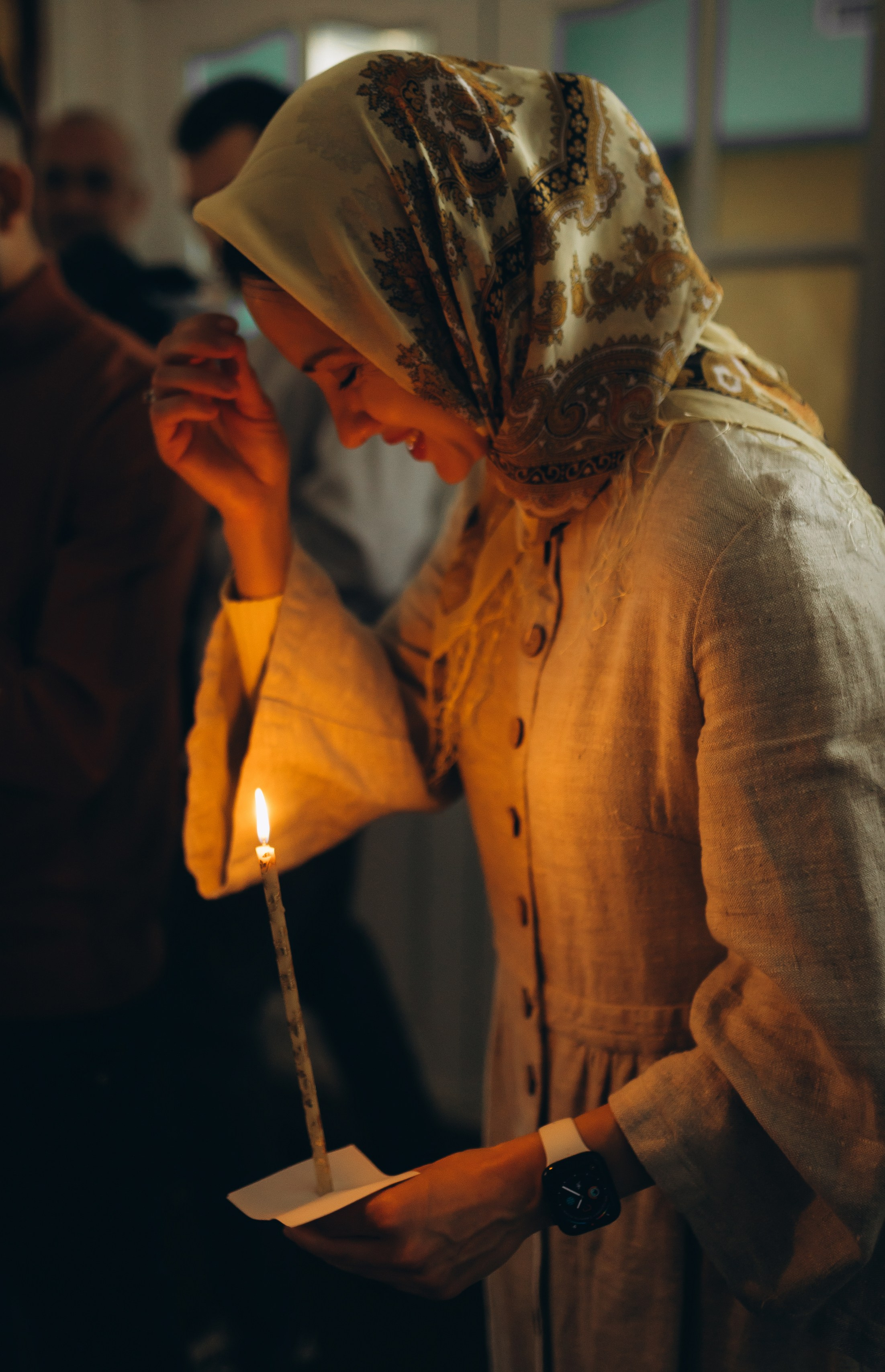 Таинство Крещения Дамира. Фотограф в Краснодаре Алла Потоцкая