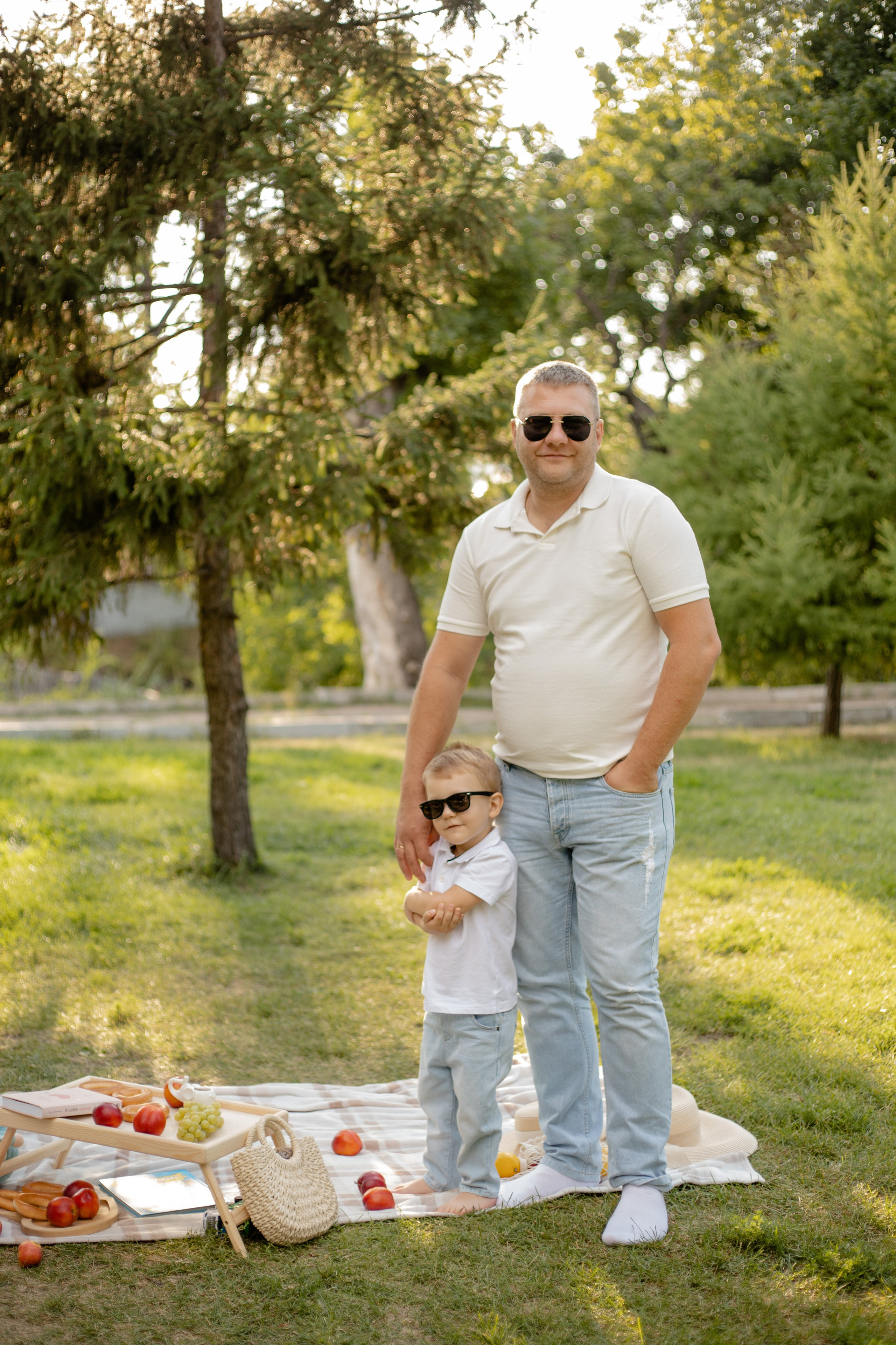 Фотопроект «Лето. Пикник. Семья». Семейный фотограф в Саратове Элоиза Ляпина