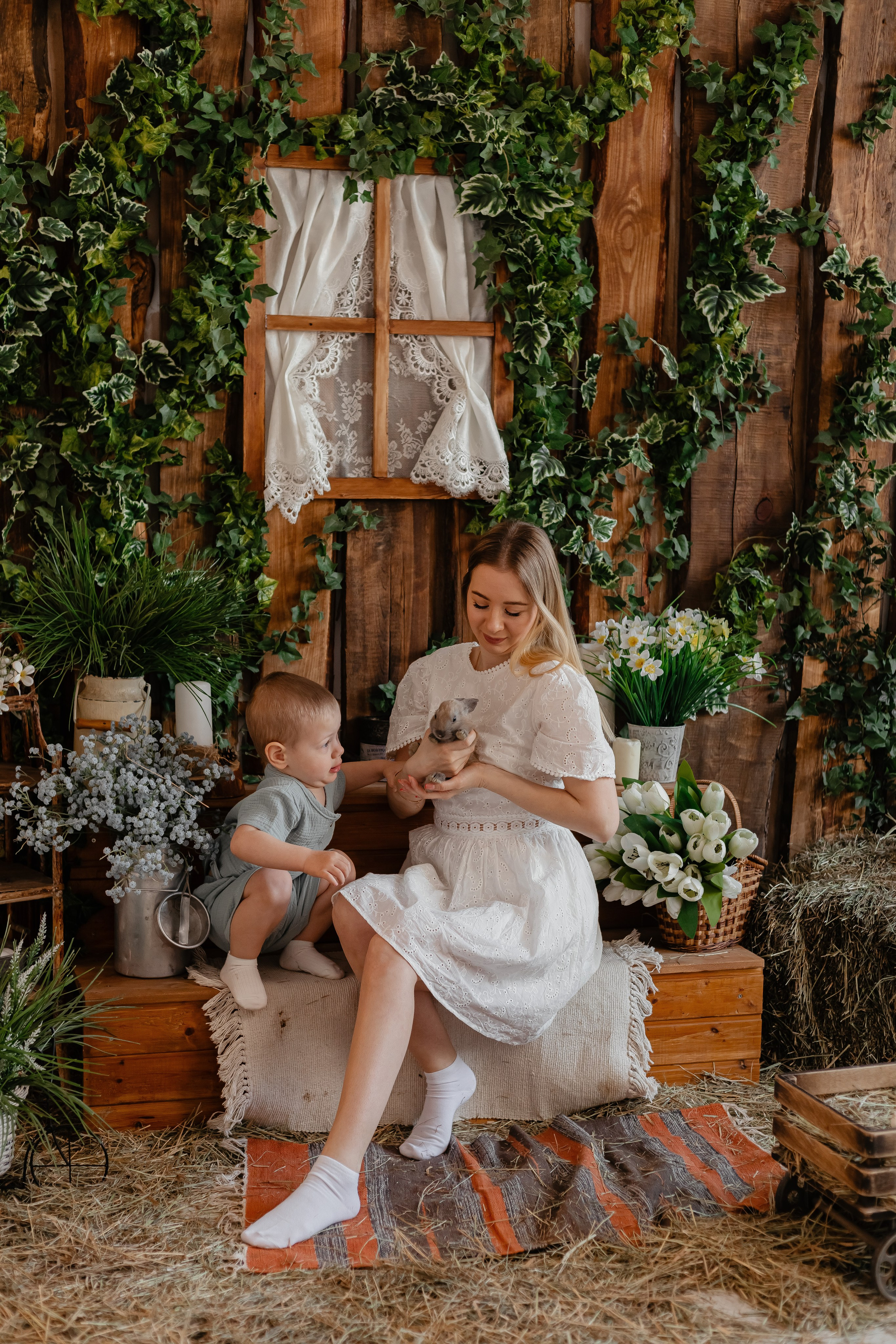 Пасхальные 2025. Семейный фотограф в Саратове Элоиза Ляпина