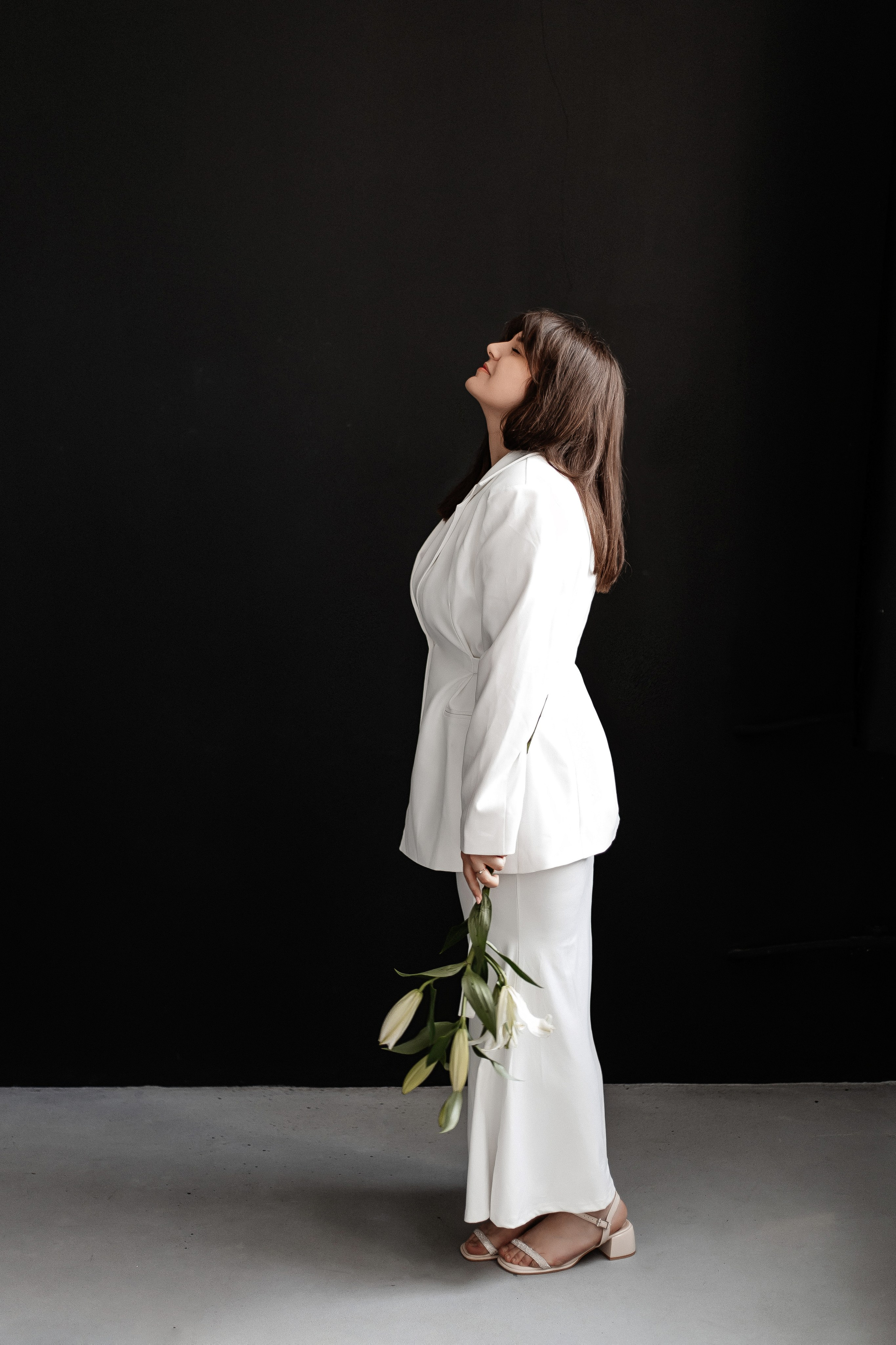 Фотопроект с живыми лилиями. Семейный фотограф в Саратове Элоиза Ляпина