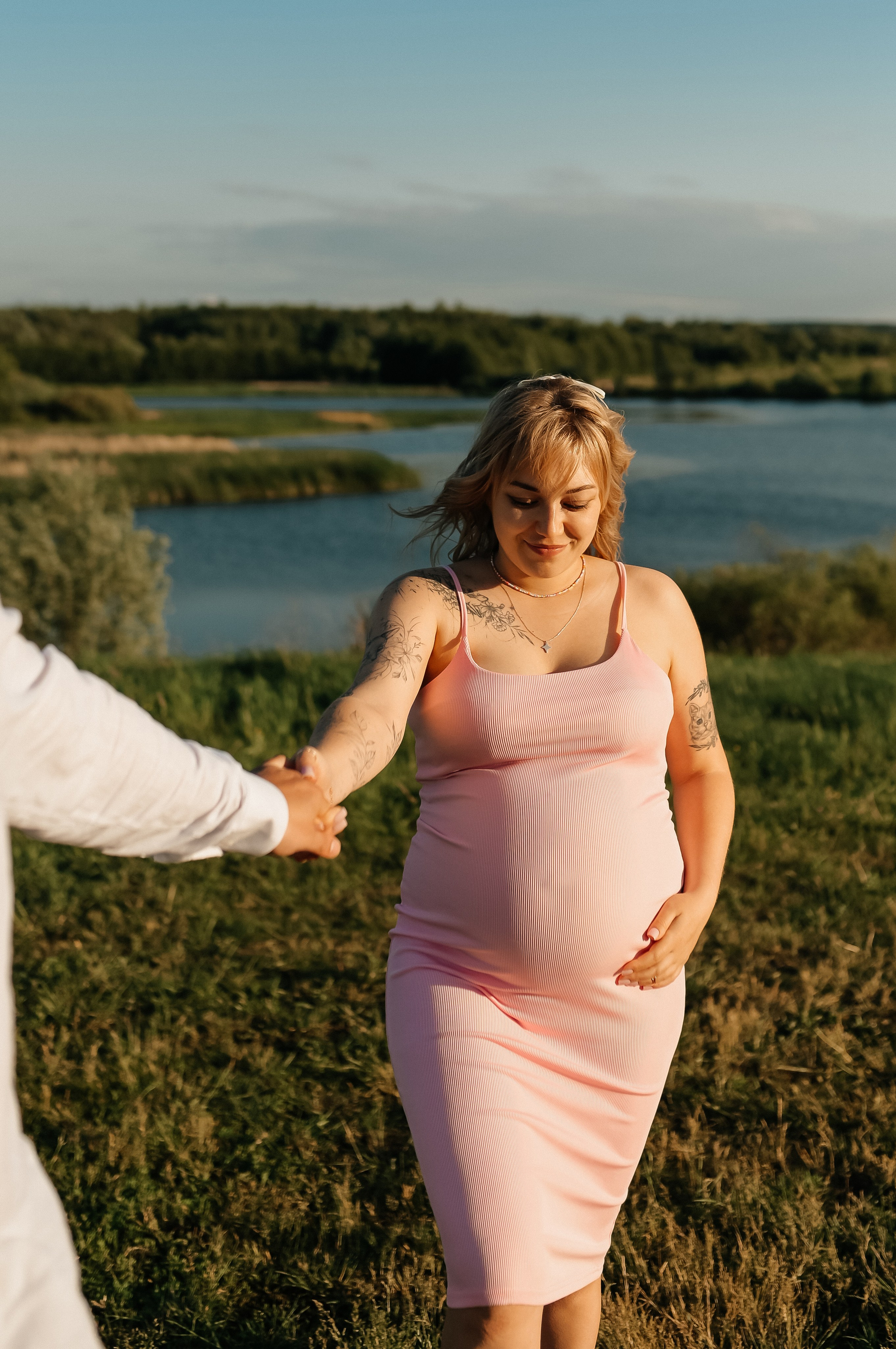 Семейные фотопрогулки. Семейный фотограф Олеся Батурина Рязань