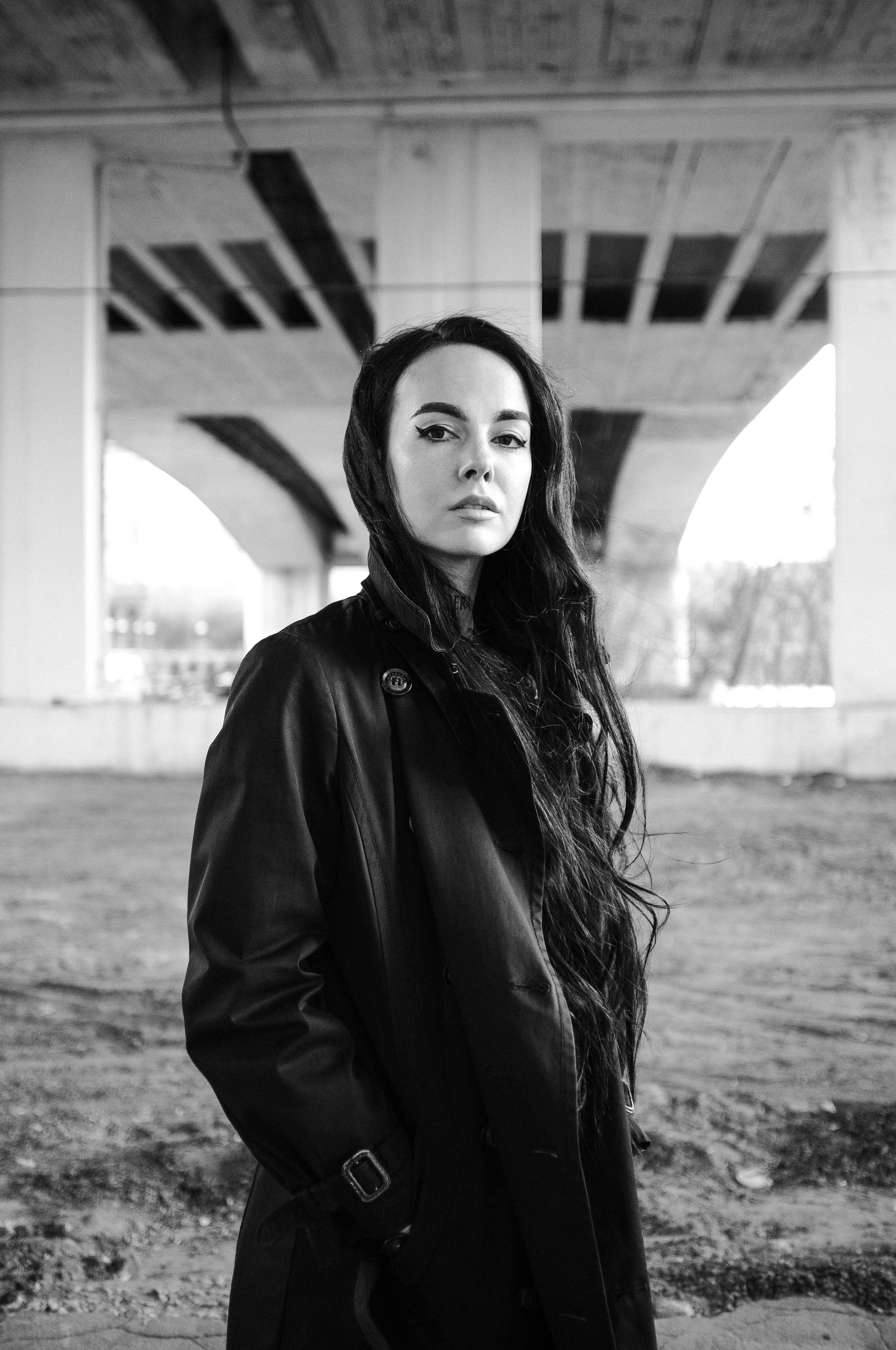 Валерия Орлянская (музыкальный проект VIPERA). Портретный фотограф в Москве Таня Майорова