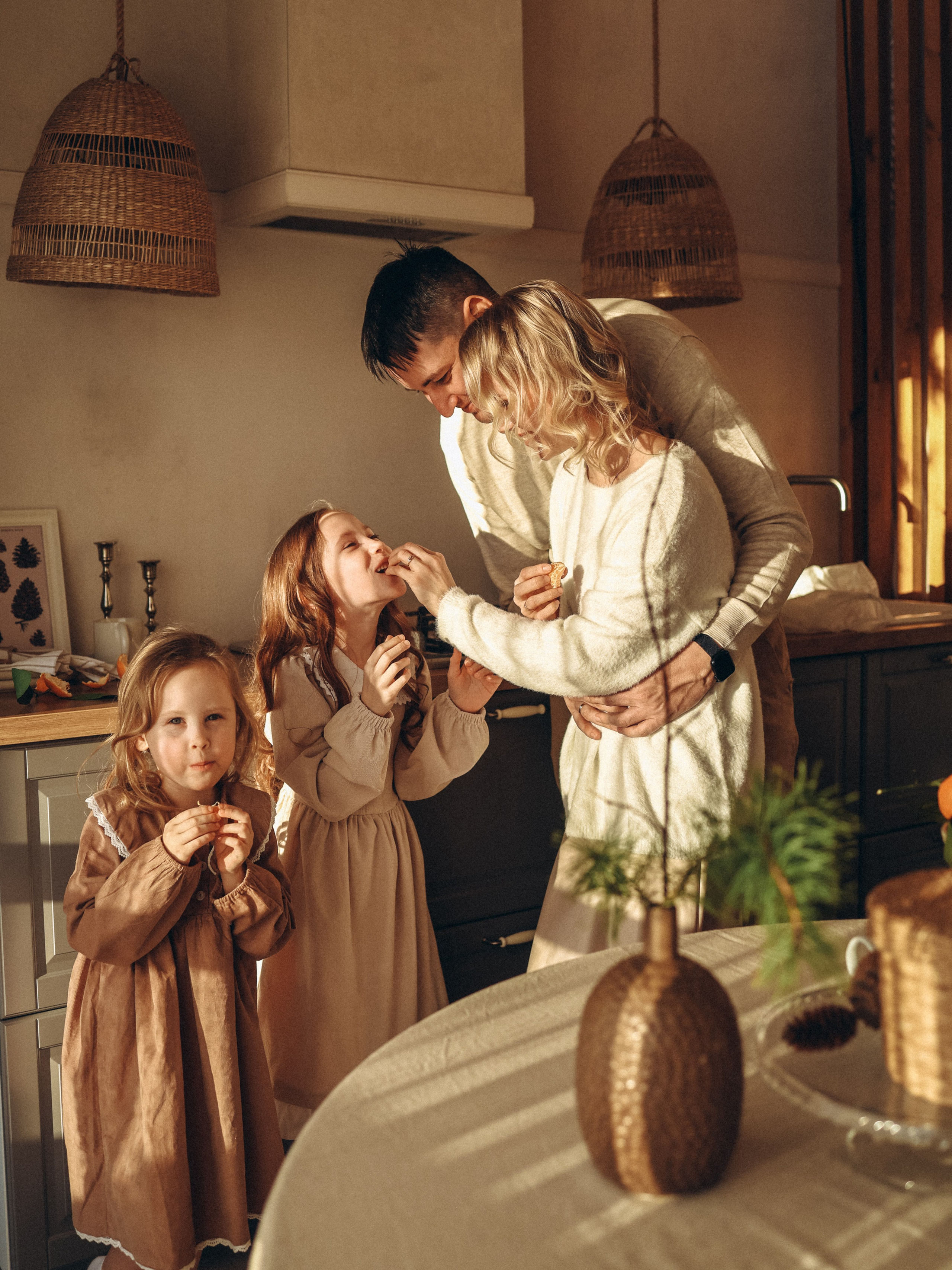 Мандариновое настроение. Семейный и детский фотограф в  г. Екатеринбурге Холодова Юлия