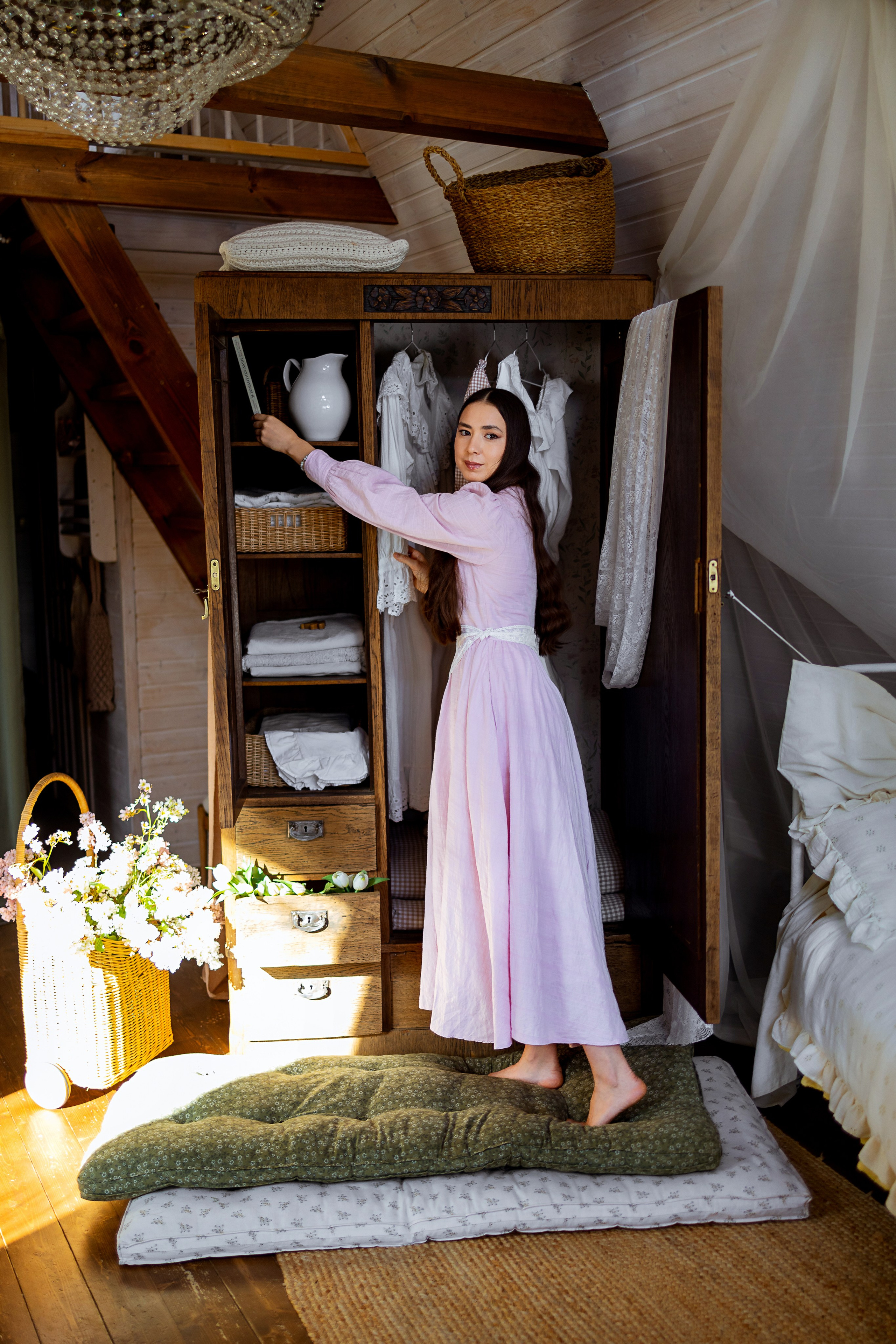 Надя. А-домик. Фотограф Ульянкина Мария