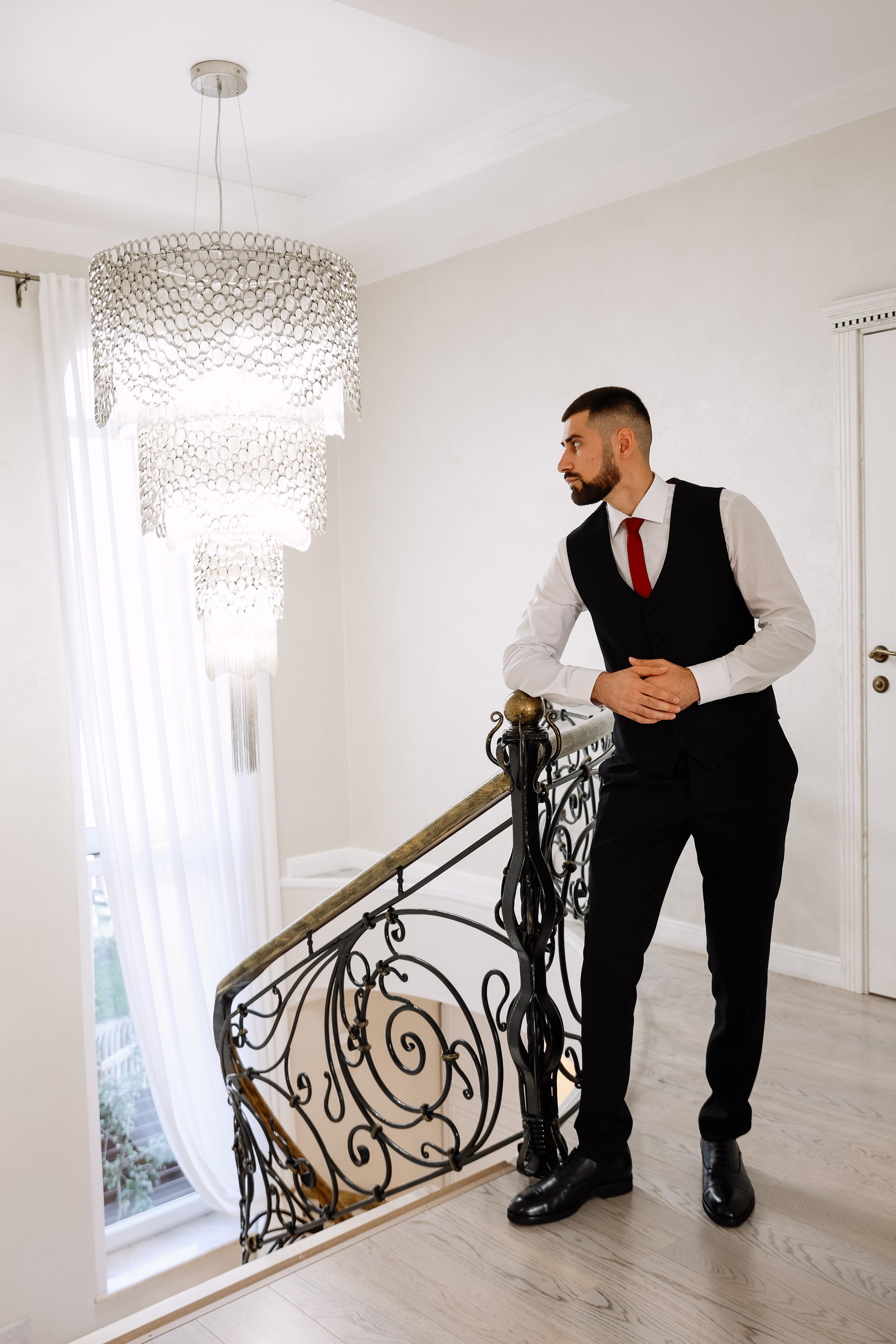 Сборы жениха. Фотограф Юлия Мальцева