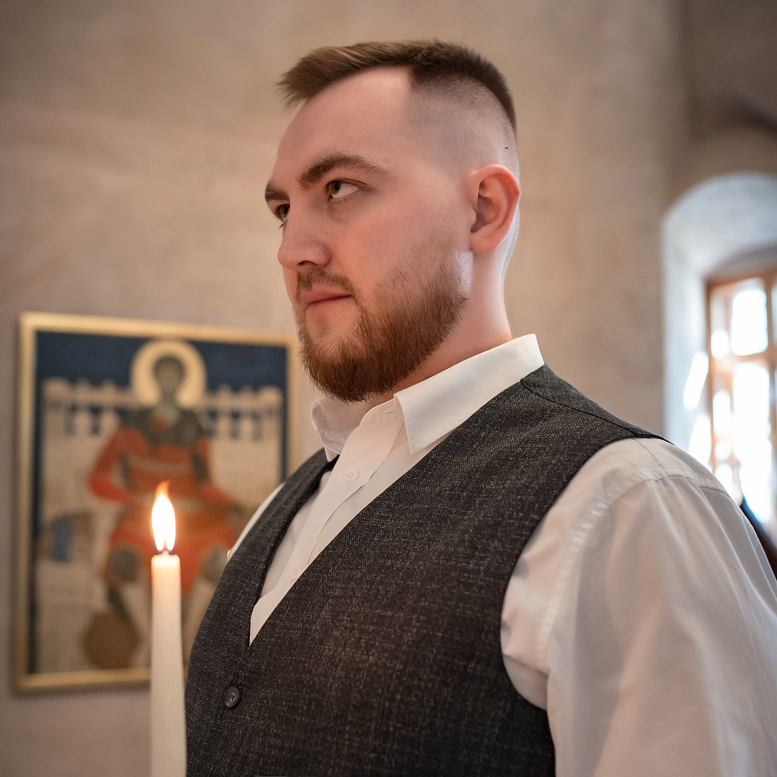 Крещение и венчание. Фотограф Крещения и Венчания в Москве