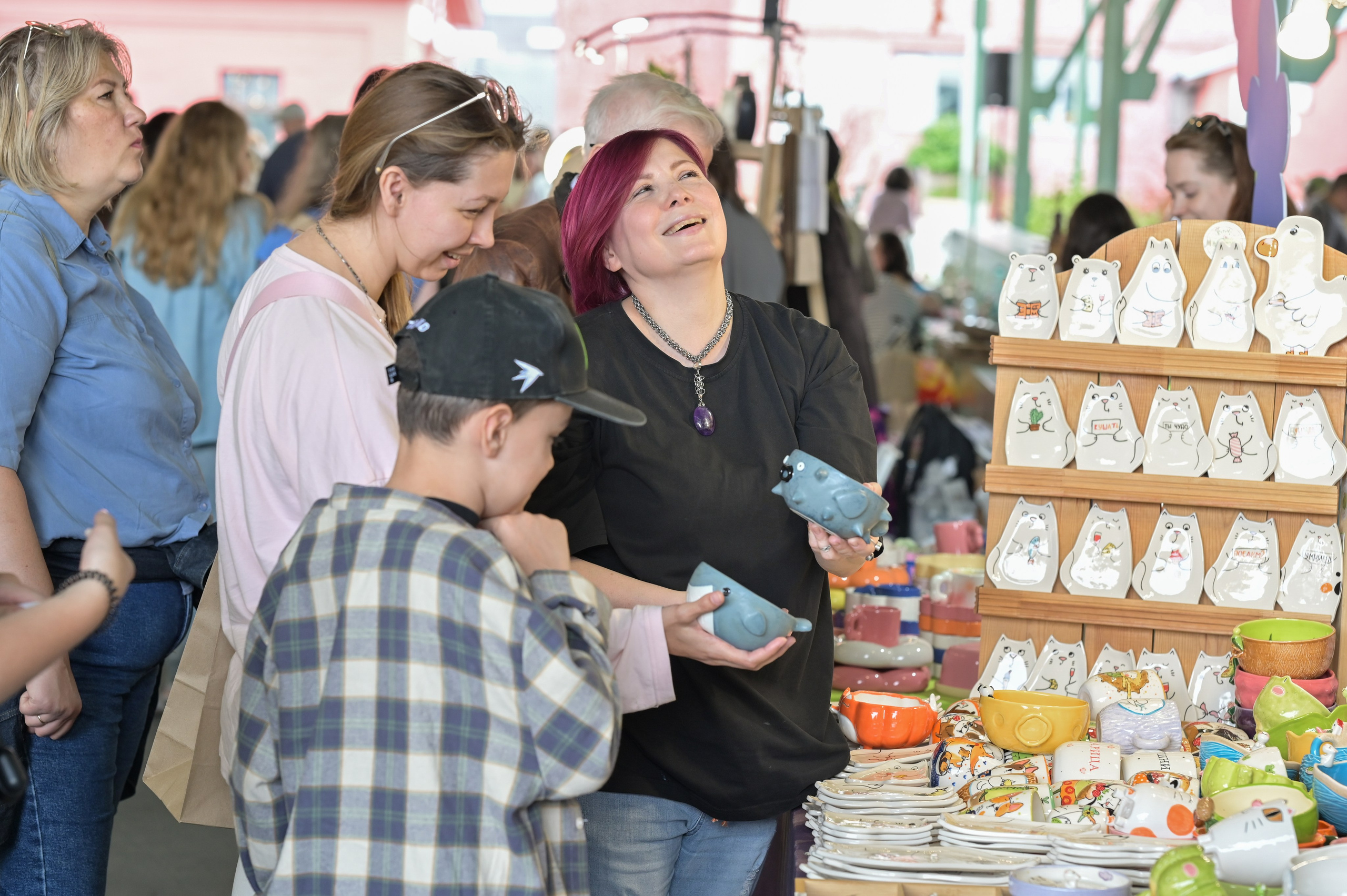 Ceramania Лето 2025 г. Семейный и репортажный фотограф в Москве Анастасия Трубкина