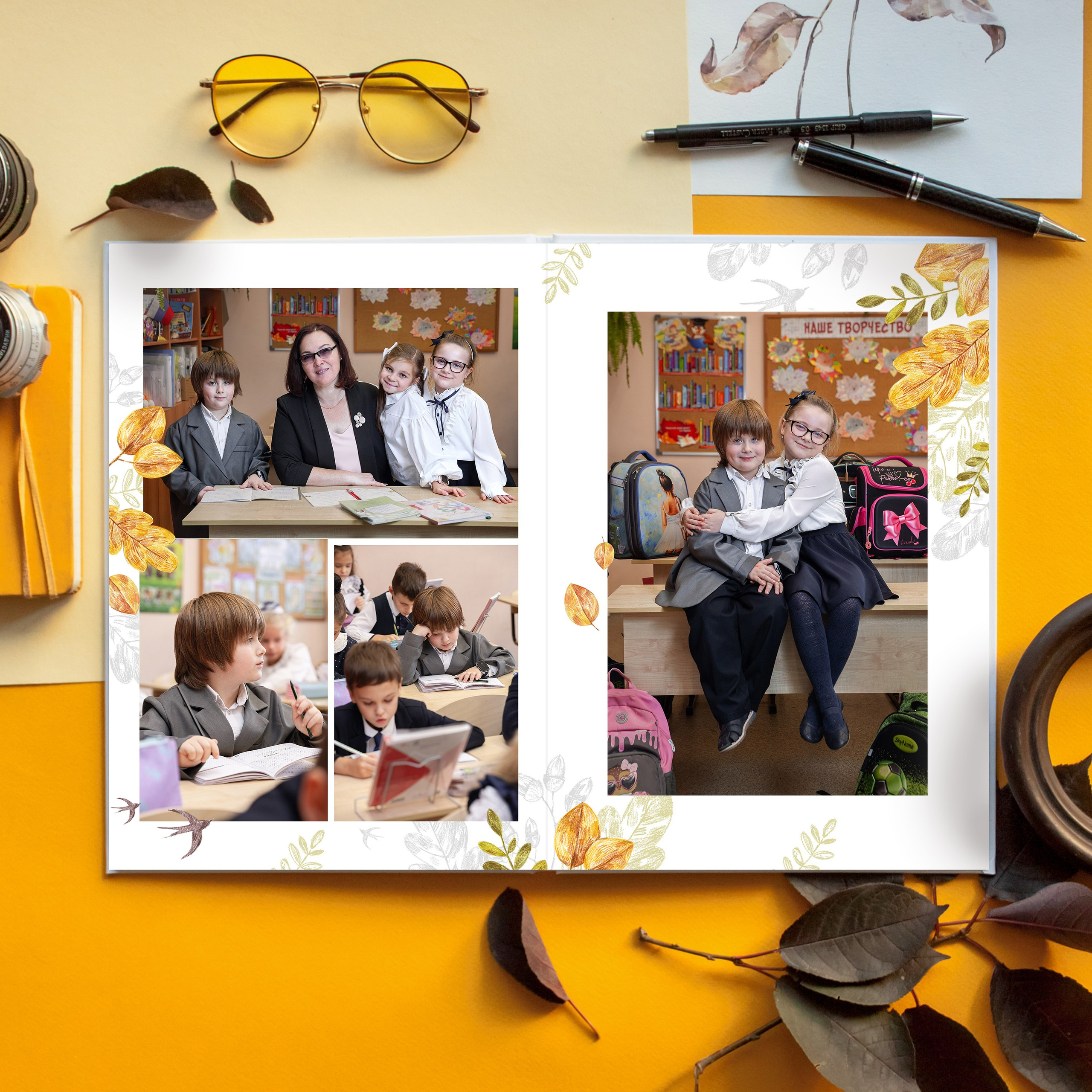 1 и 4 класс. Выпускные альбомы в Москве и подмосковье от Вуколовой Татьяны