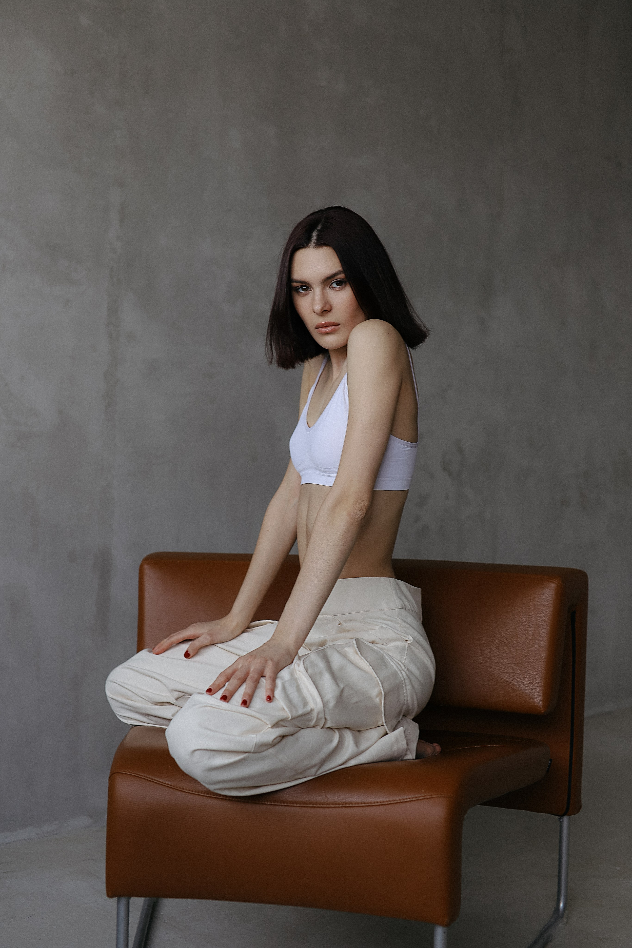 София, студийная съемка