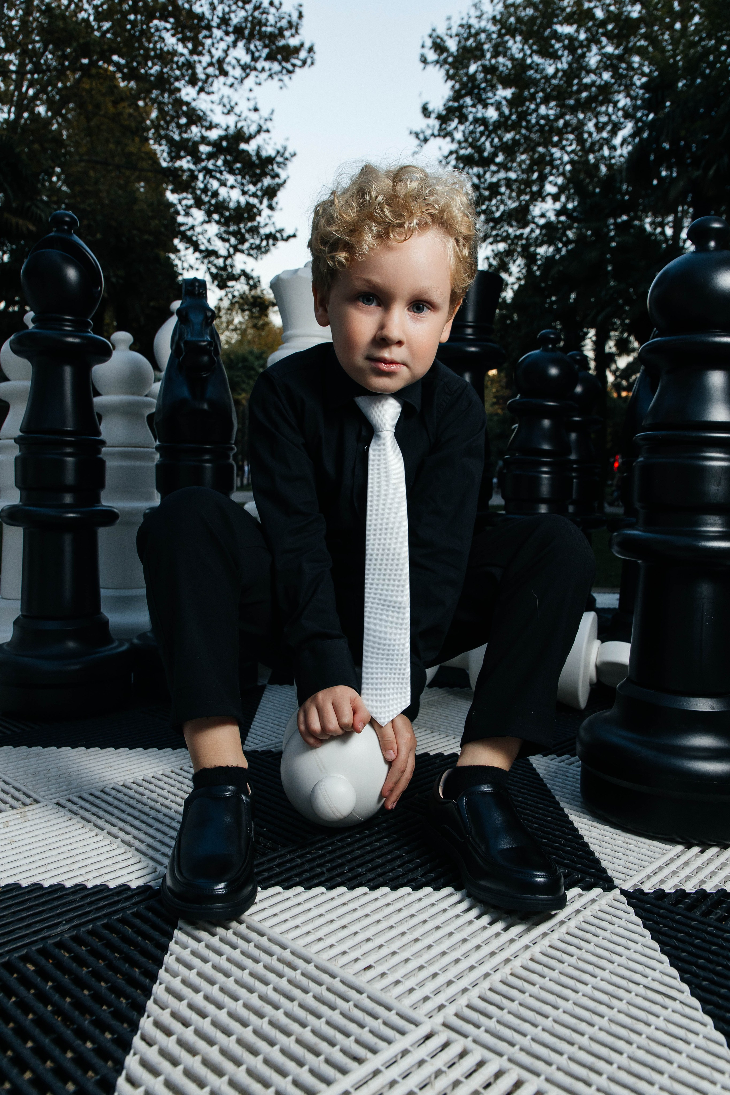 Big game. Efimova Model Agency