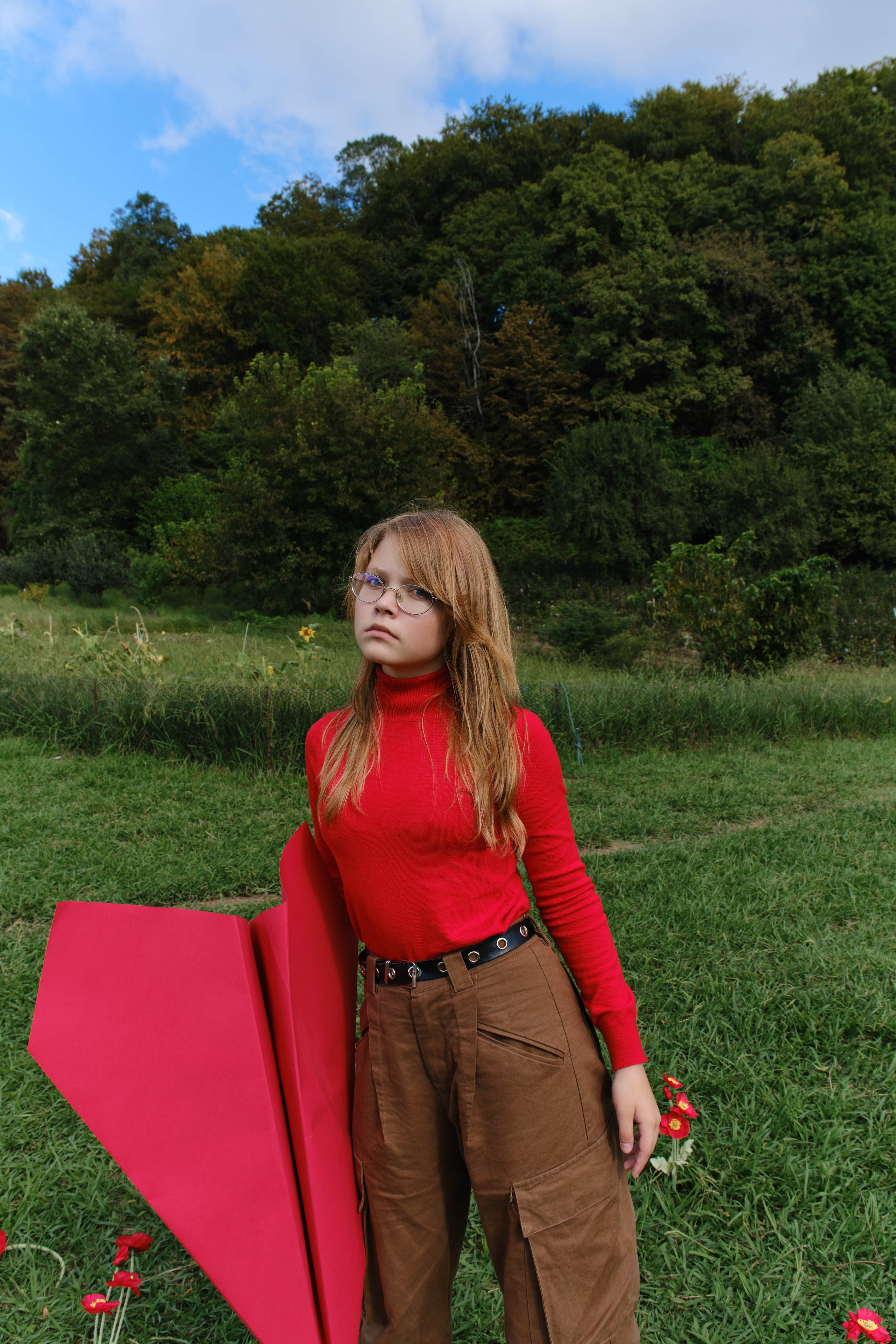 Flying. Efimova Model Agency