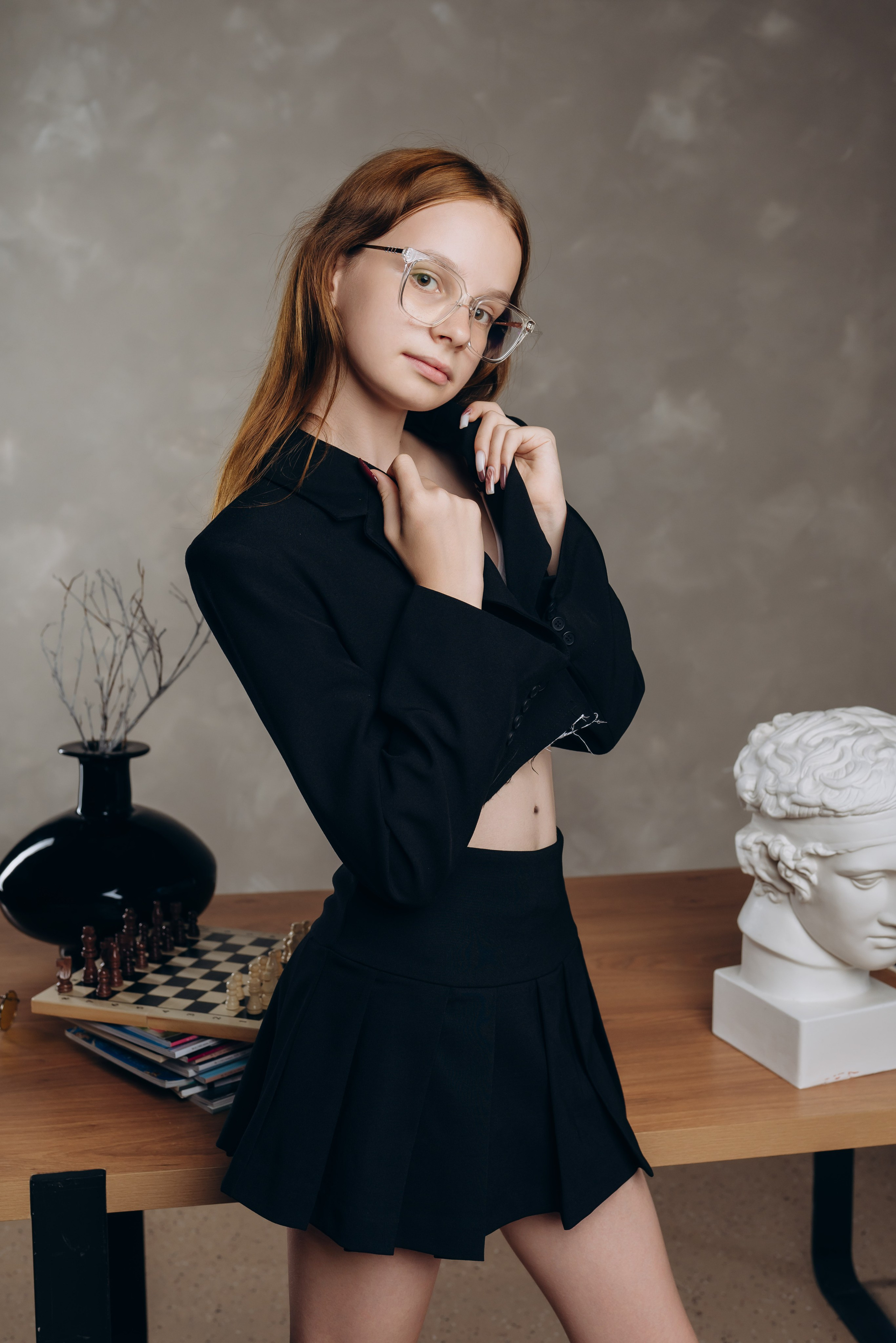 Рекламная съемка Woodbook. Efimova Model Agency